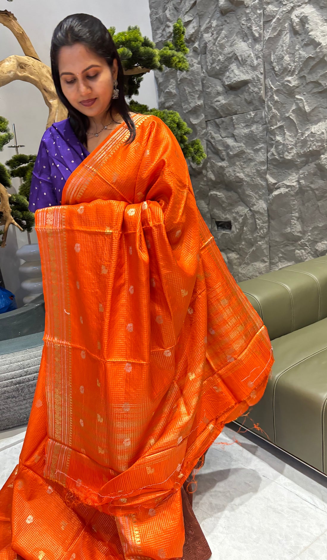 Orange dola kanchi