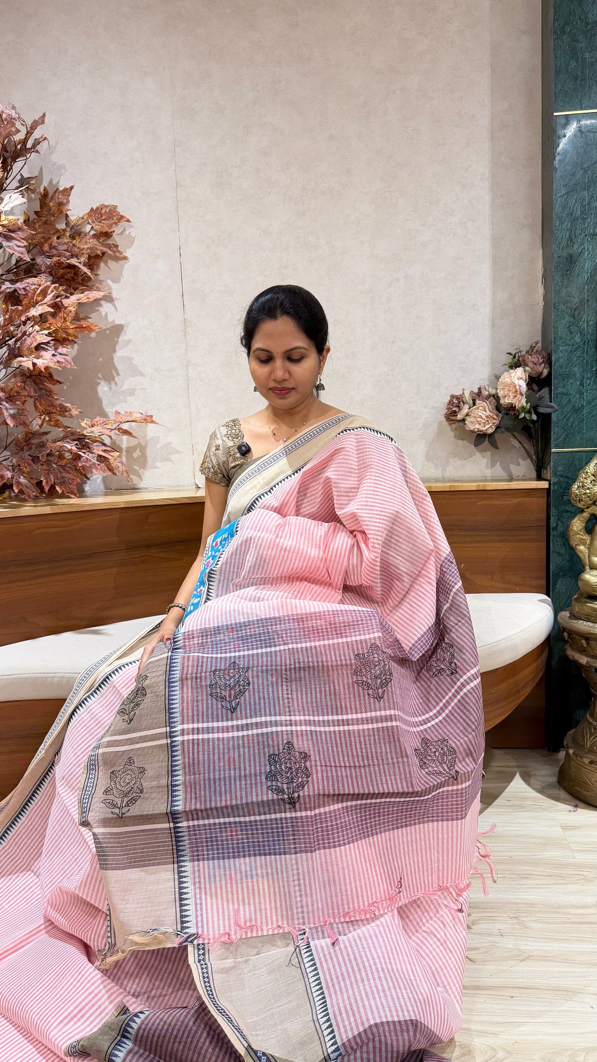 Handloom cotton
