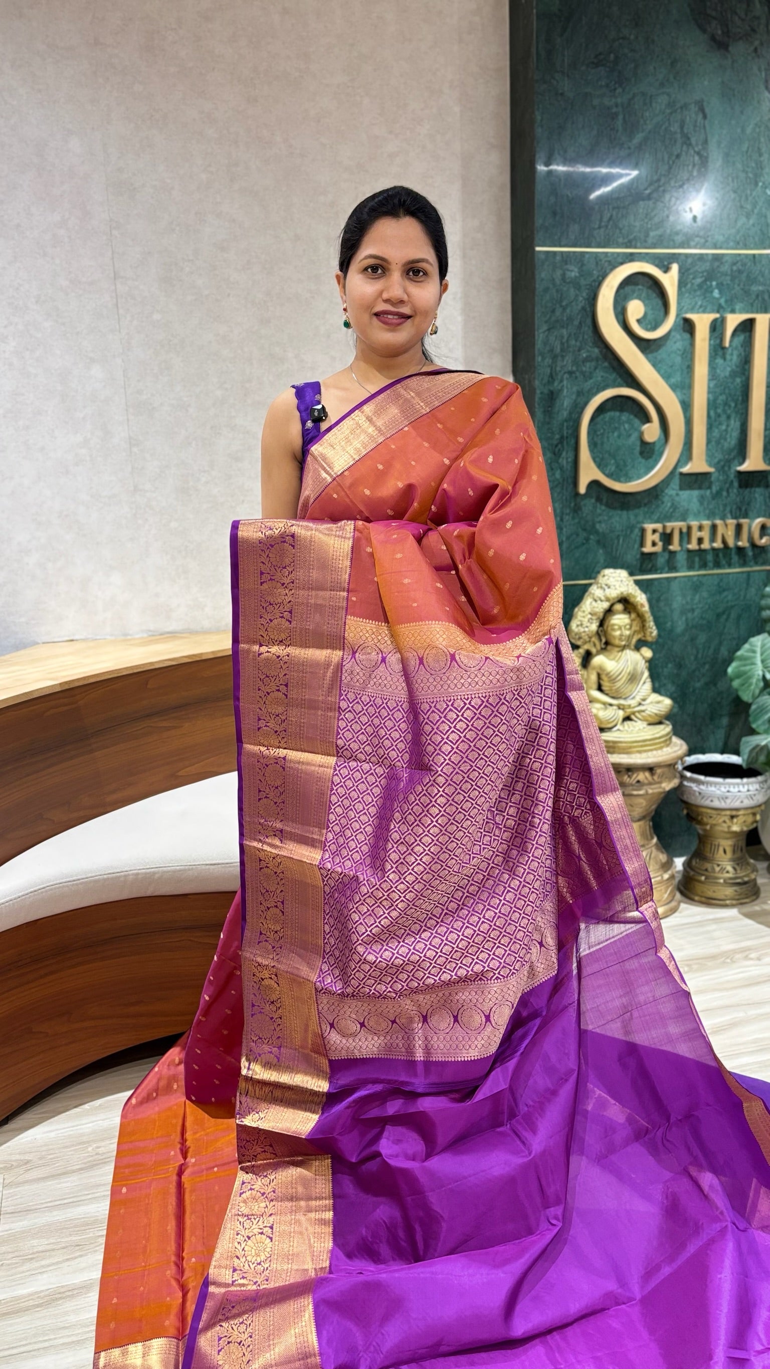 Handloom kanchi pattu