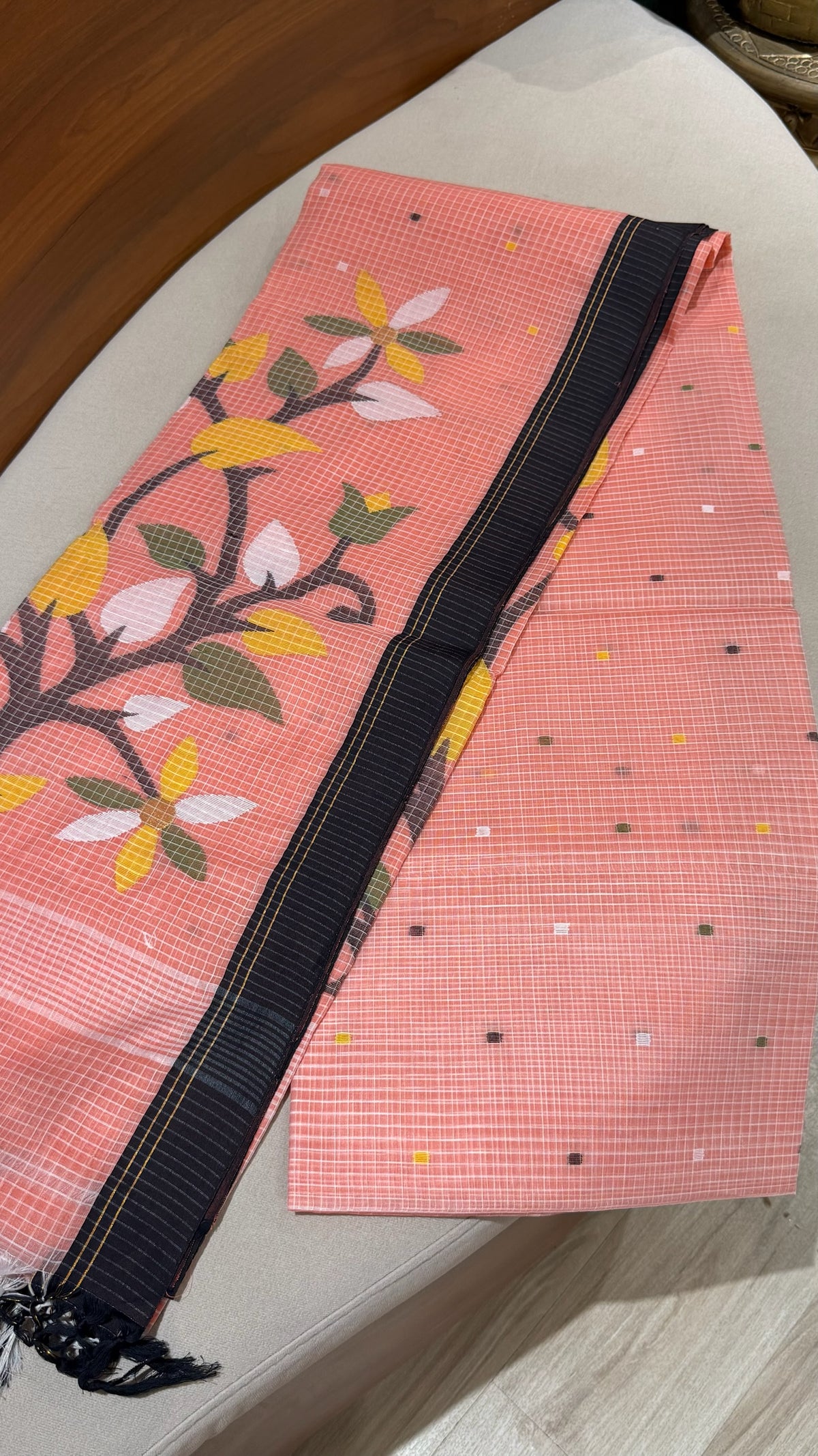 Cotton muslin Jhamdani