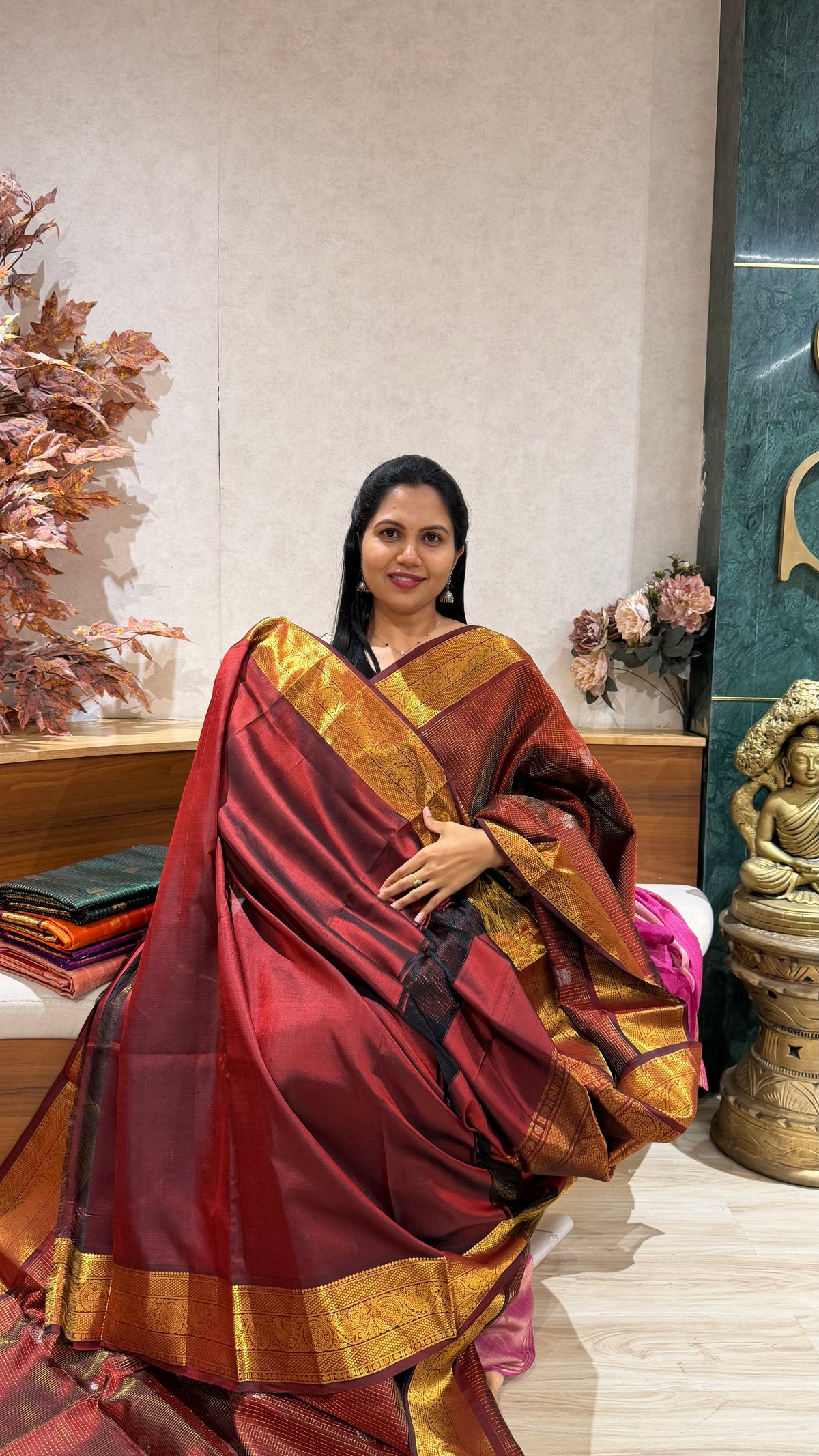 Handloom Madhavaram pattu