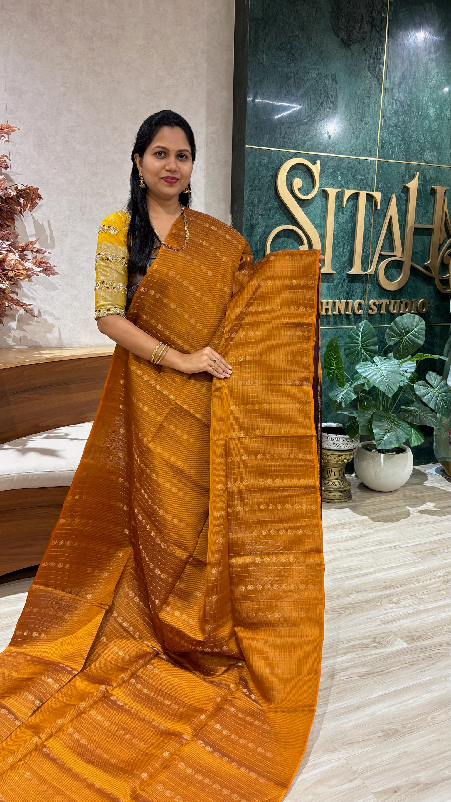 Light weight Kanchi pattu