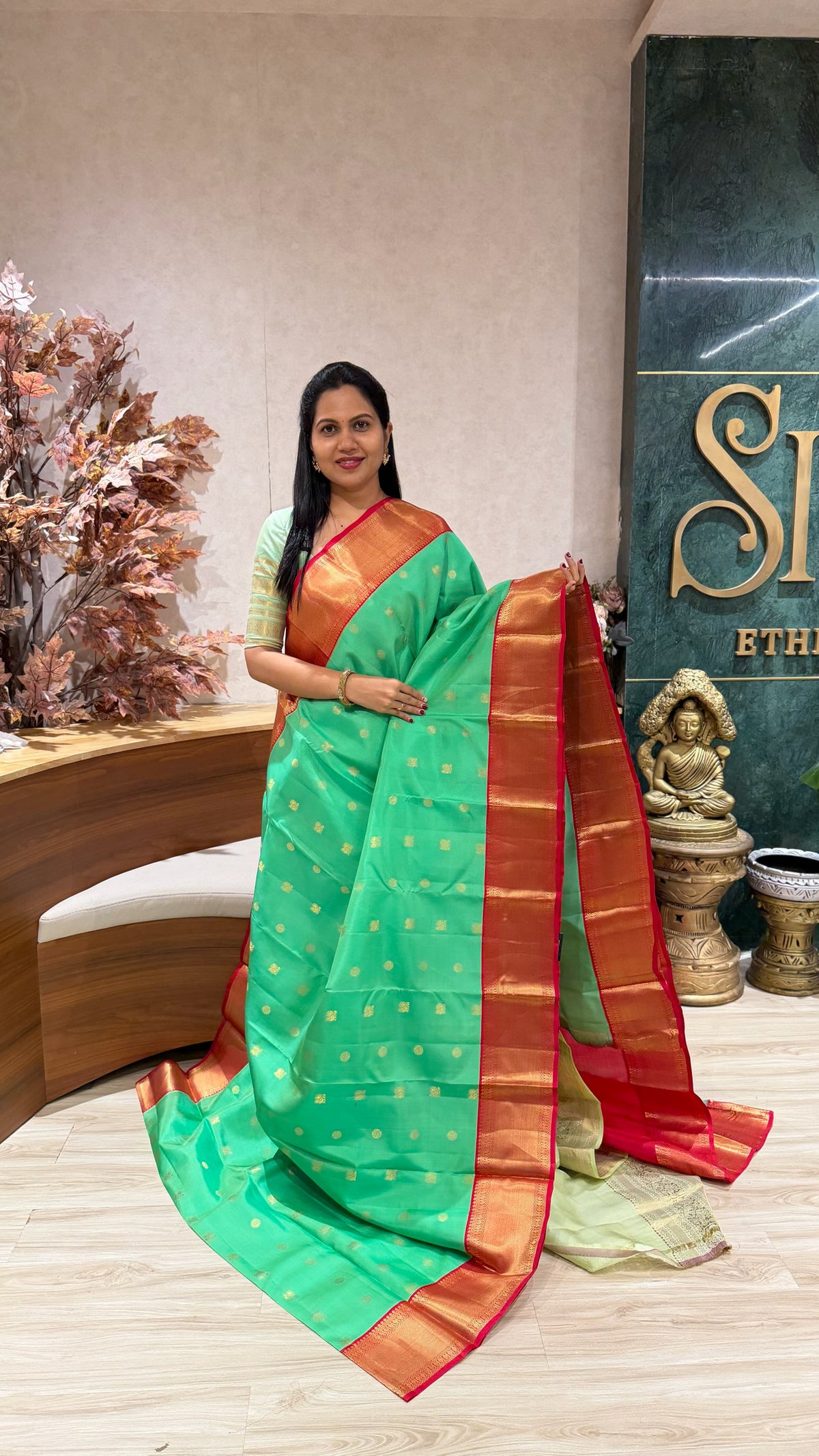Pure Kanchi pattu