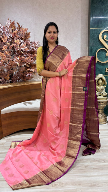 Mysore silk Kanchi borders