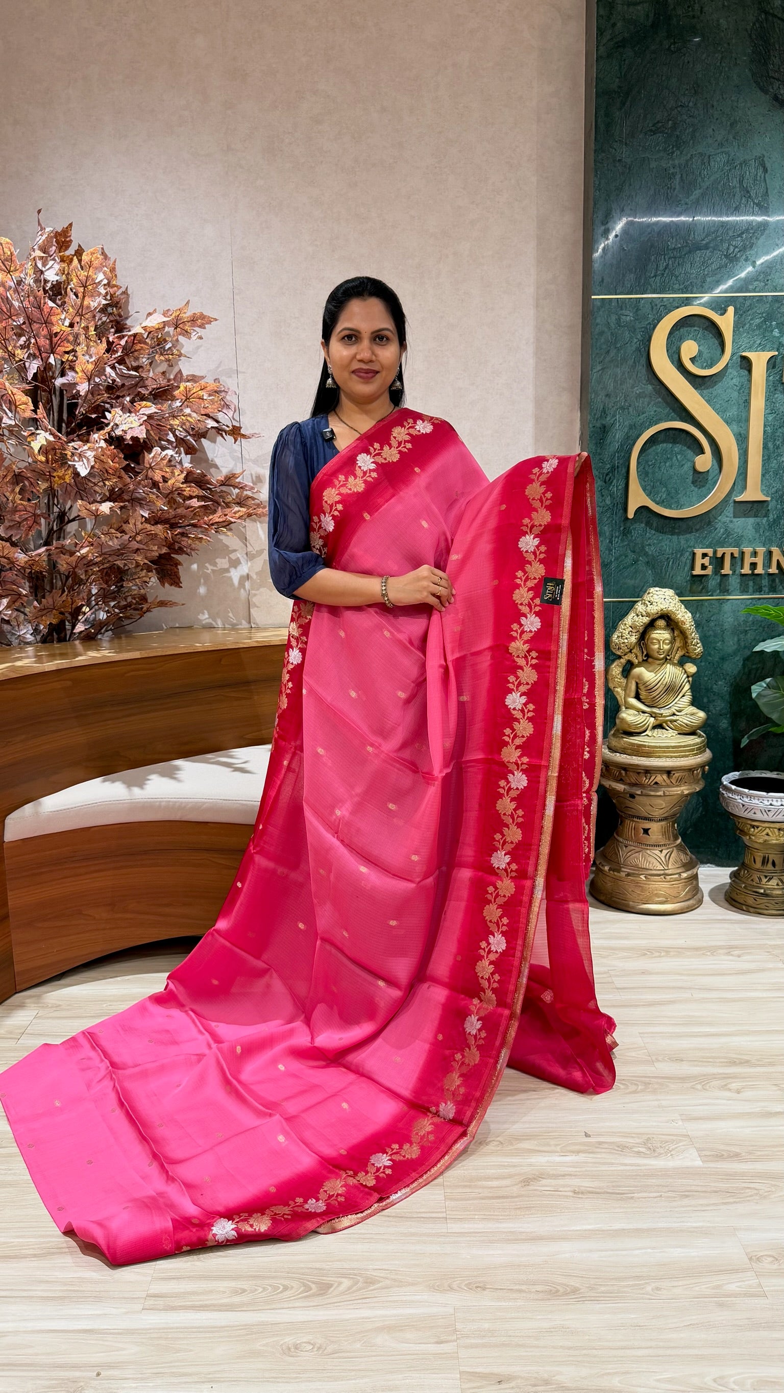 Kota satin border