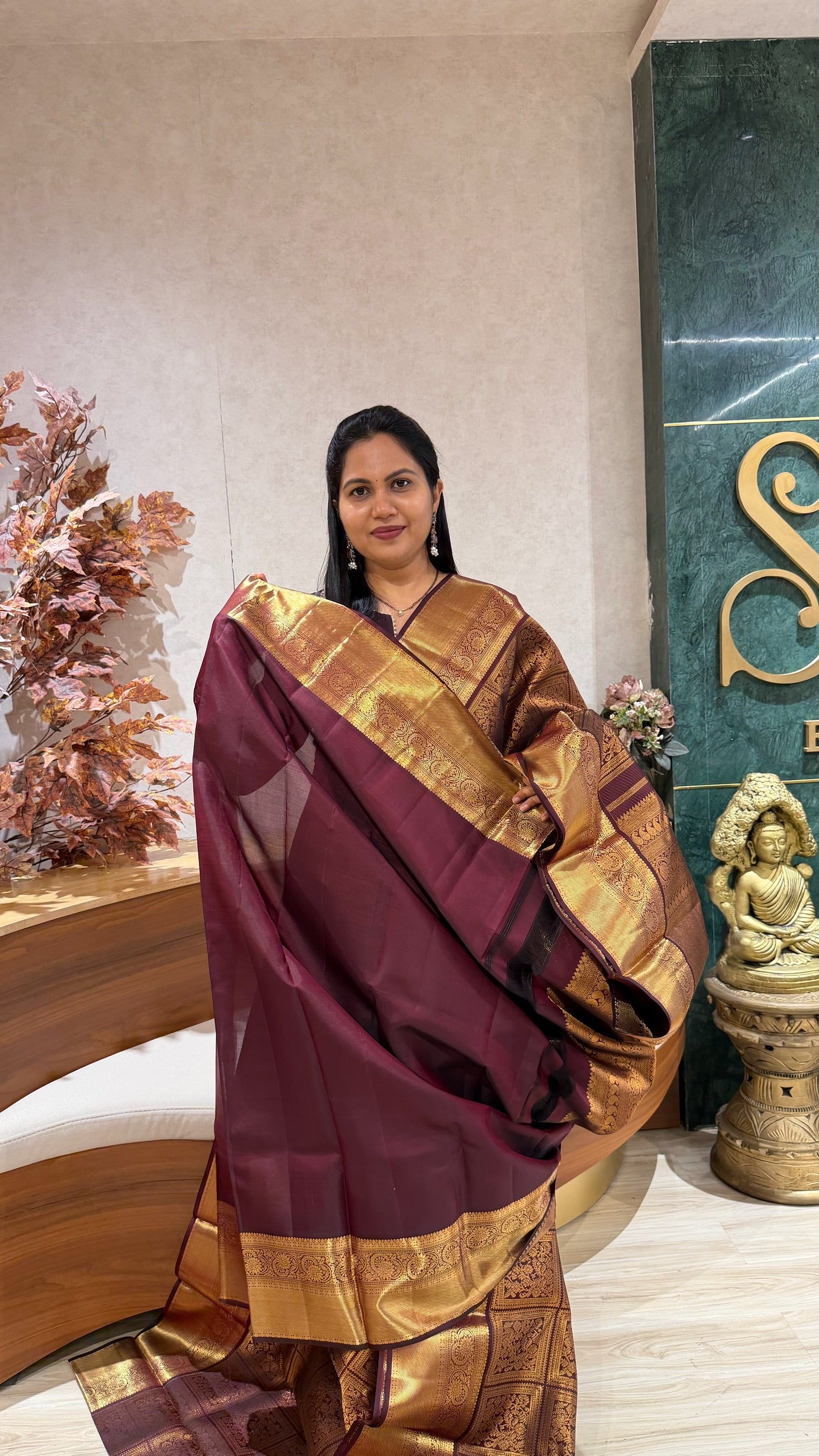 Bridal kanchi pattu
