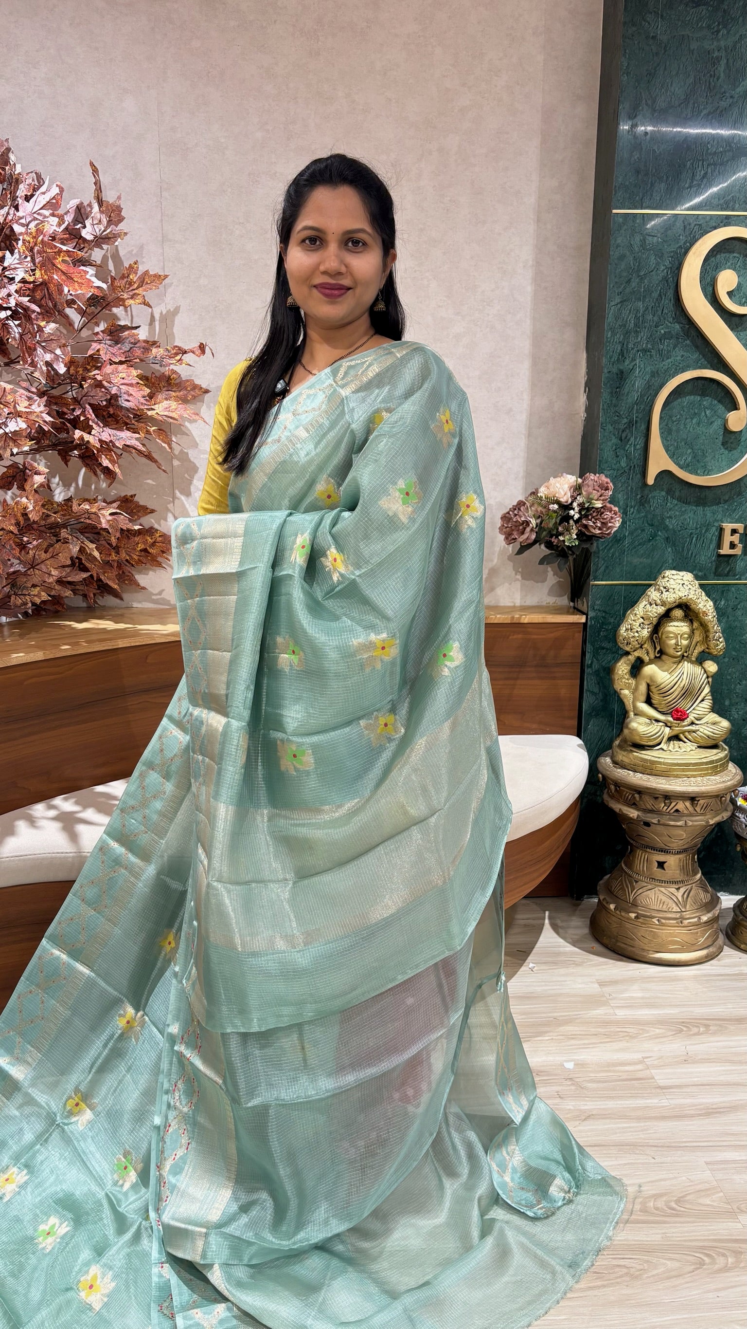 Kota silk weaving