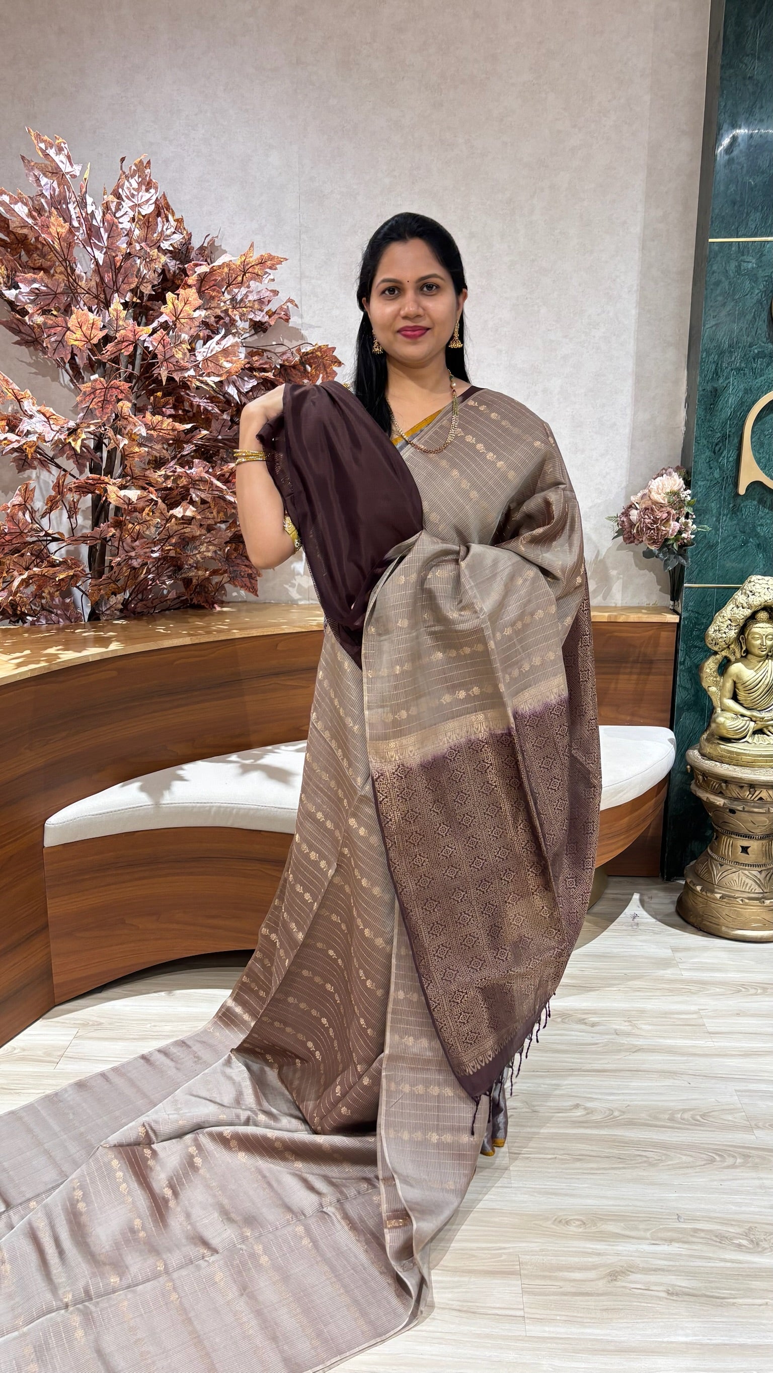 Light weight Kanchi pattu