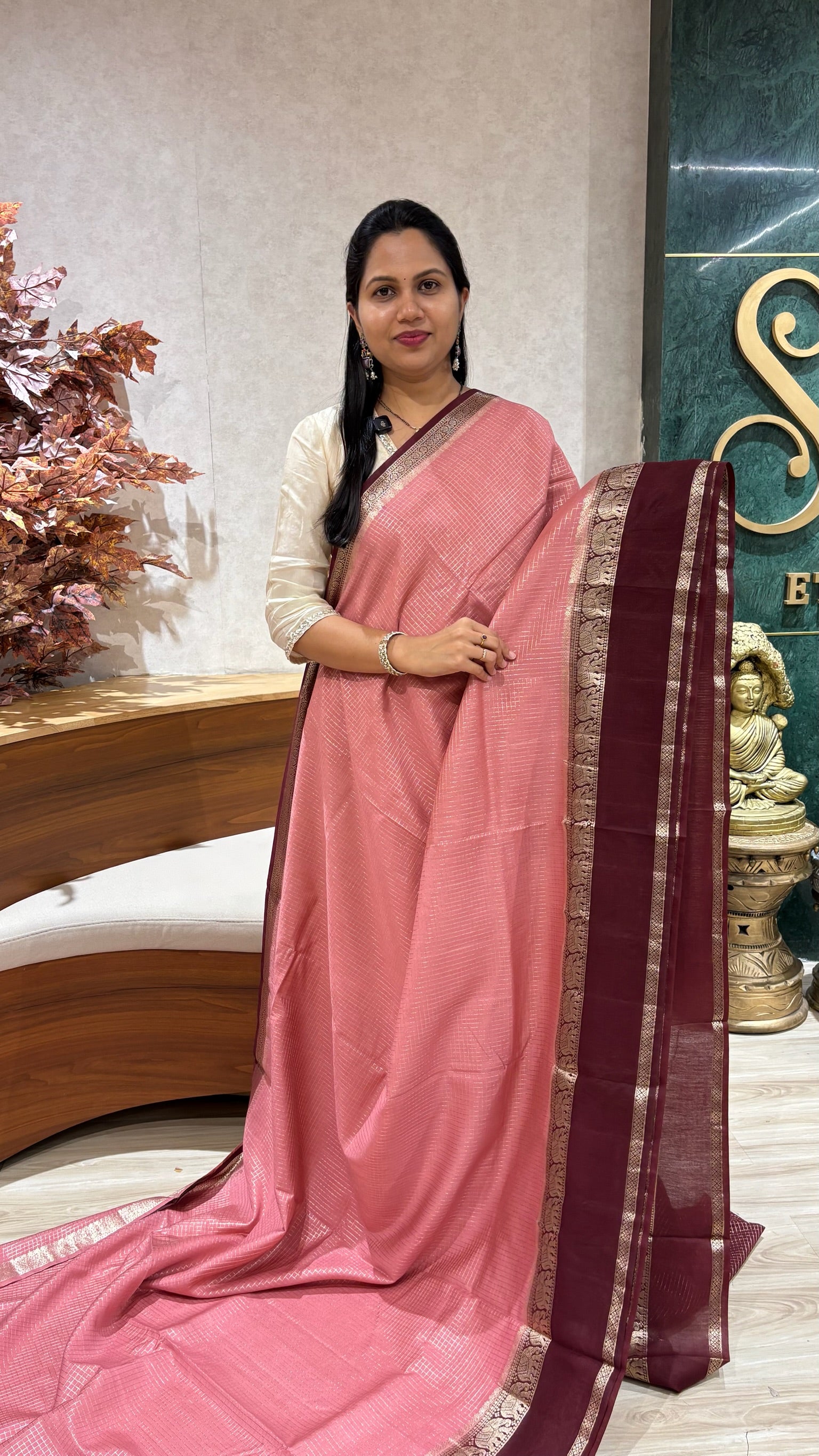 Russian silk gap border
