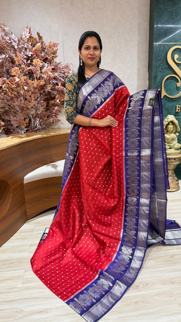 Banaras chanderi pattu