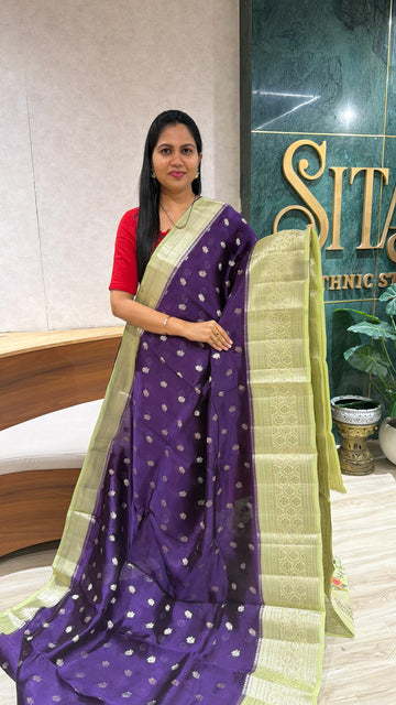 Puna silk sarees