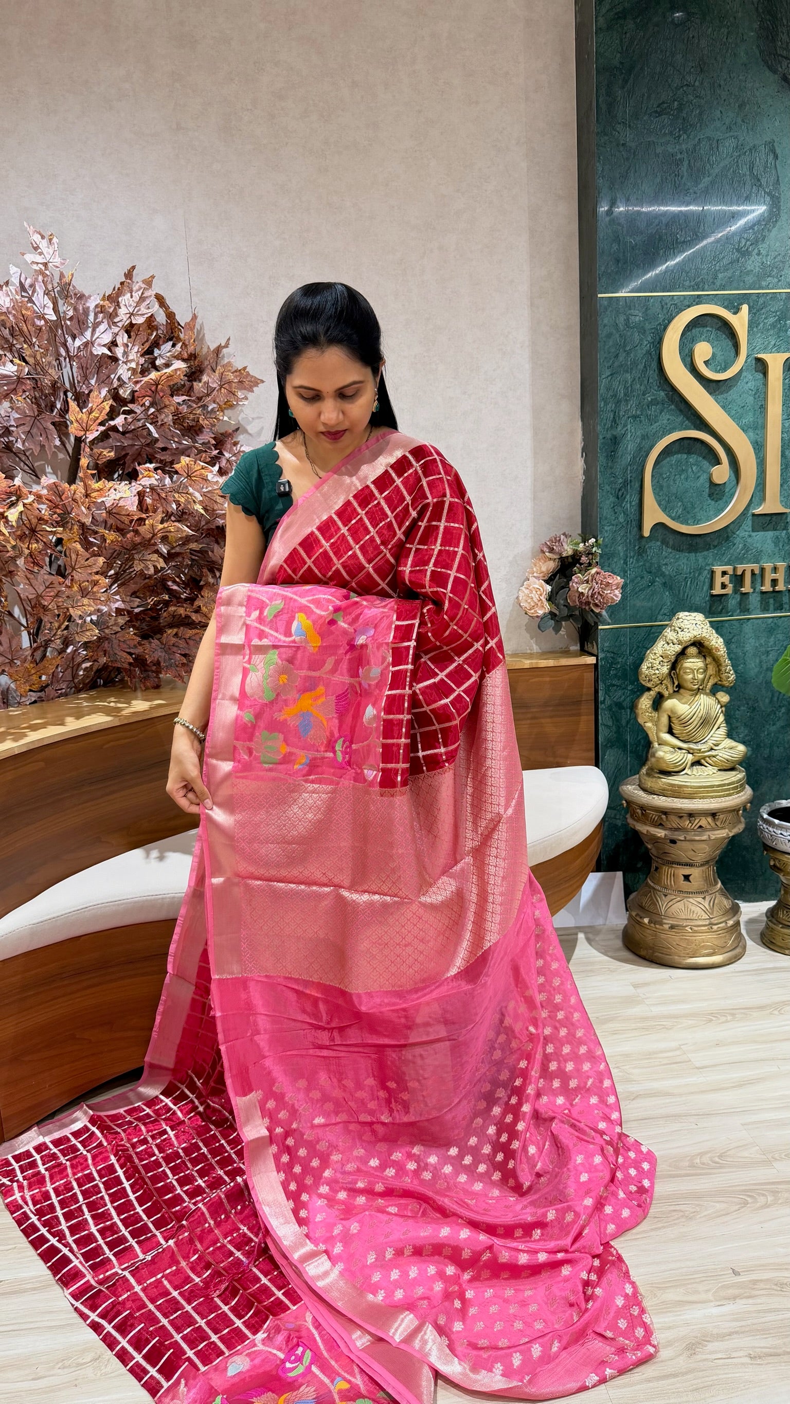 Paper silk