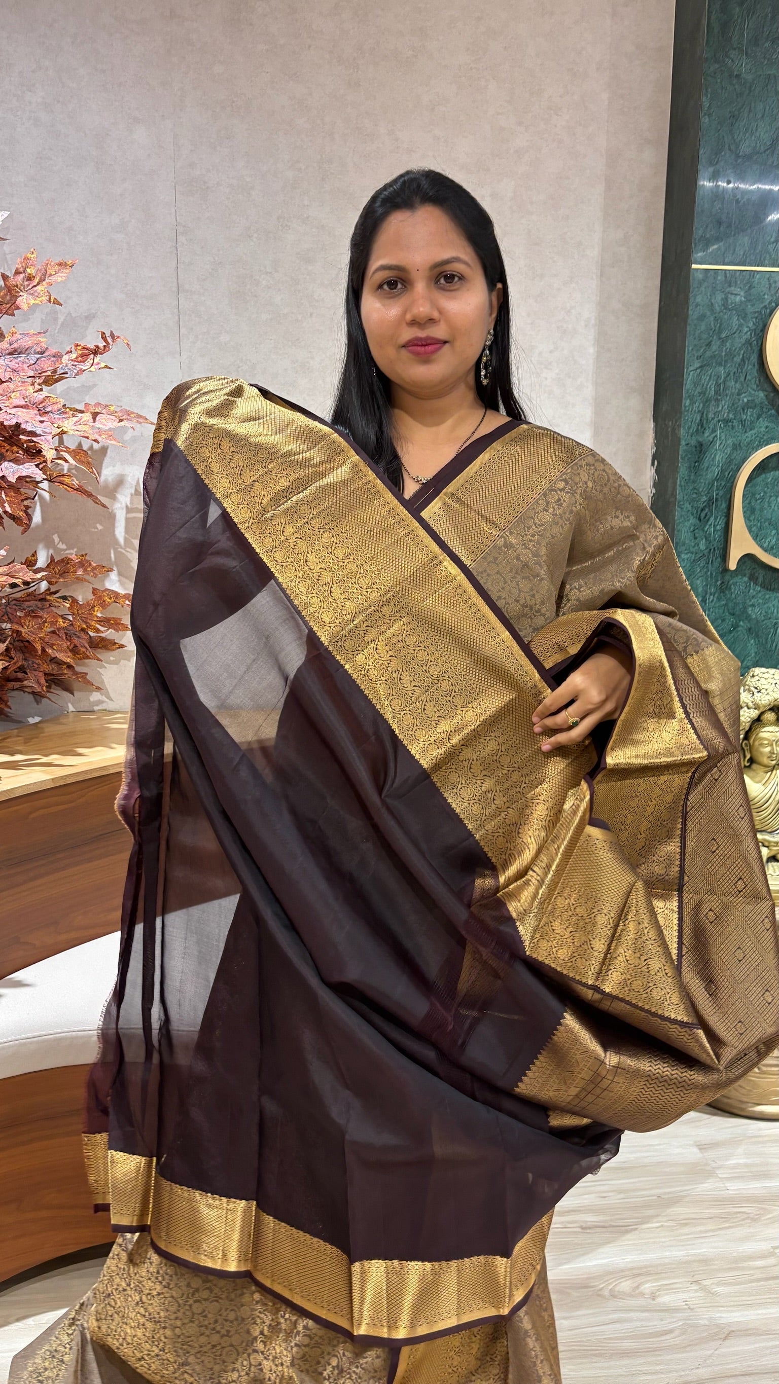 Kanchi pattu allover