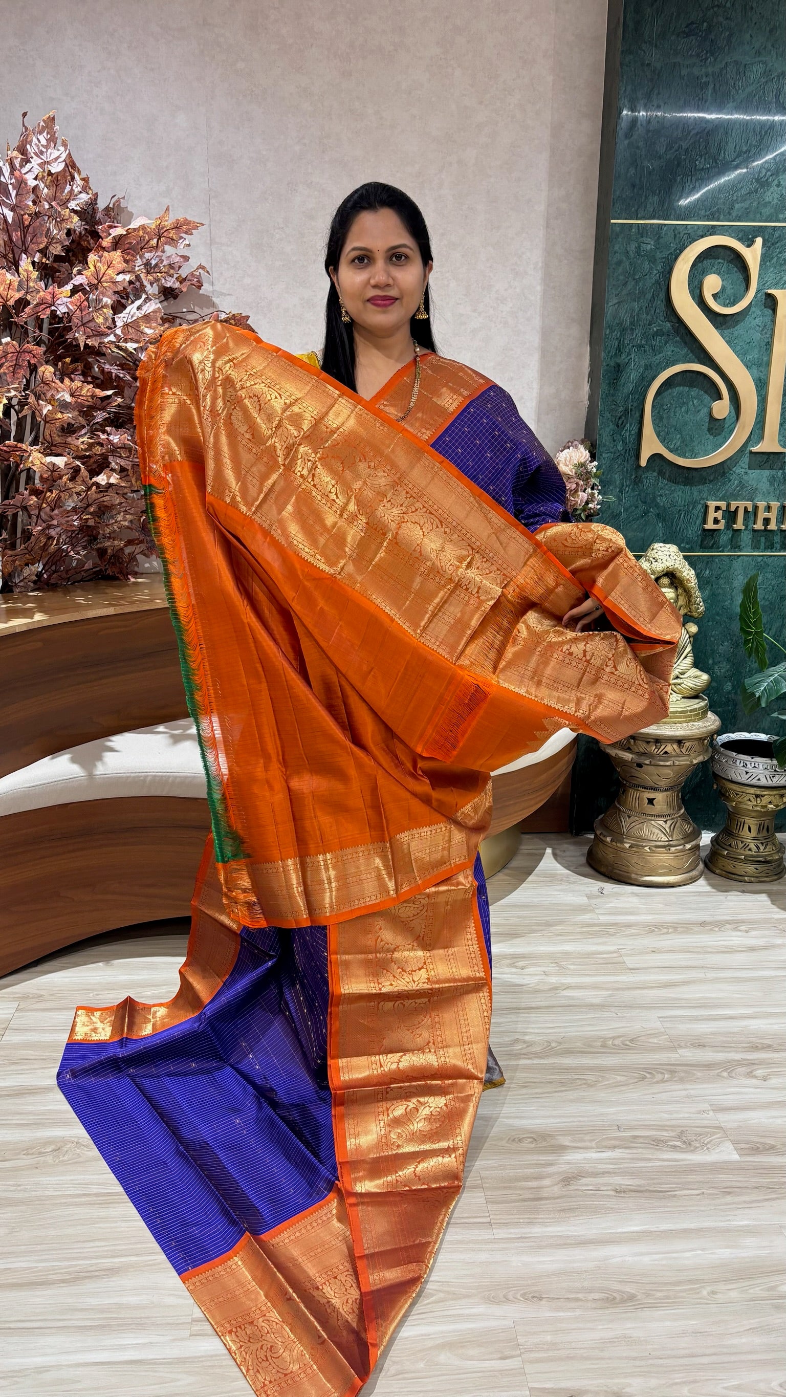 Handloom Kanchi pattu