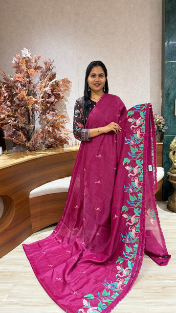 Mangalgiri embroidery