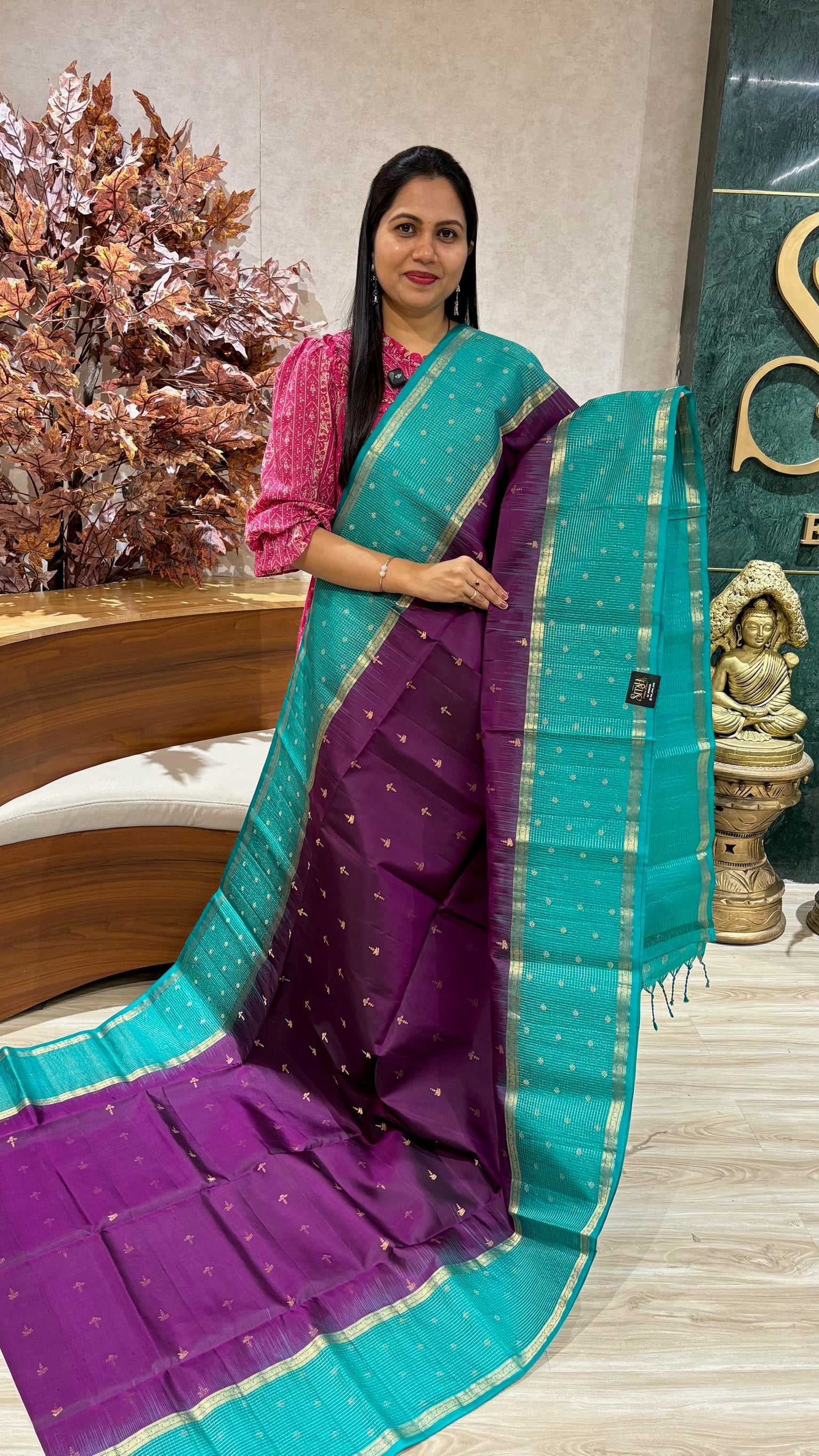 Light weight handloom kanchi pattu