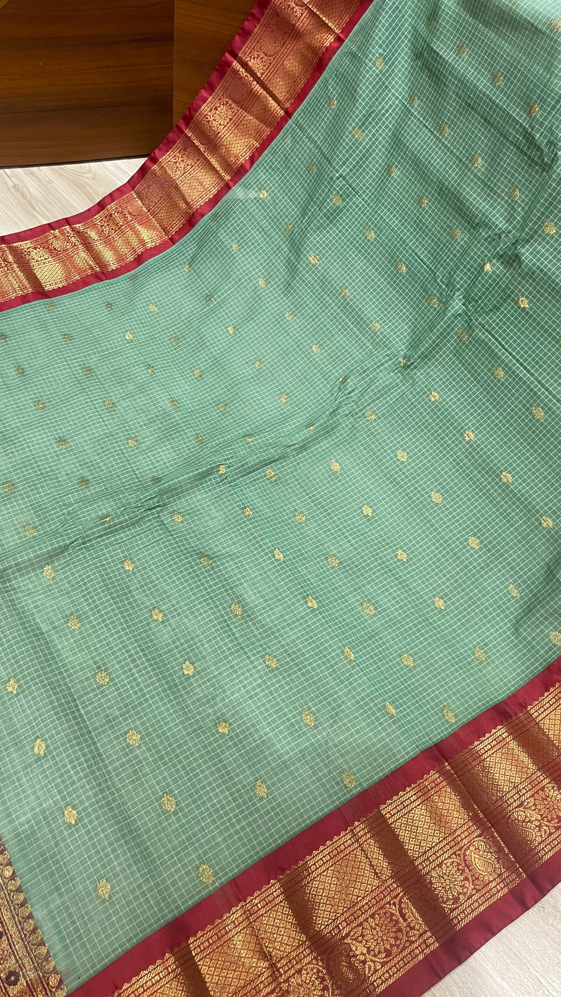 Pure Gadwal cotton