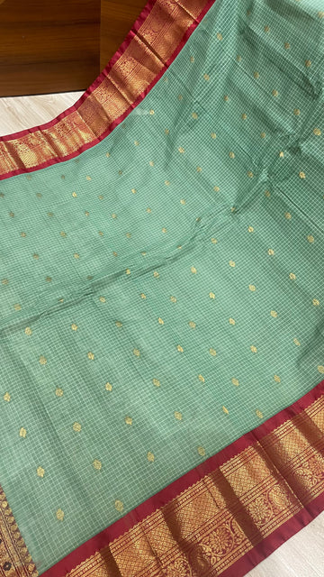 Pure Gadwal cotton