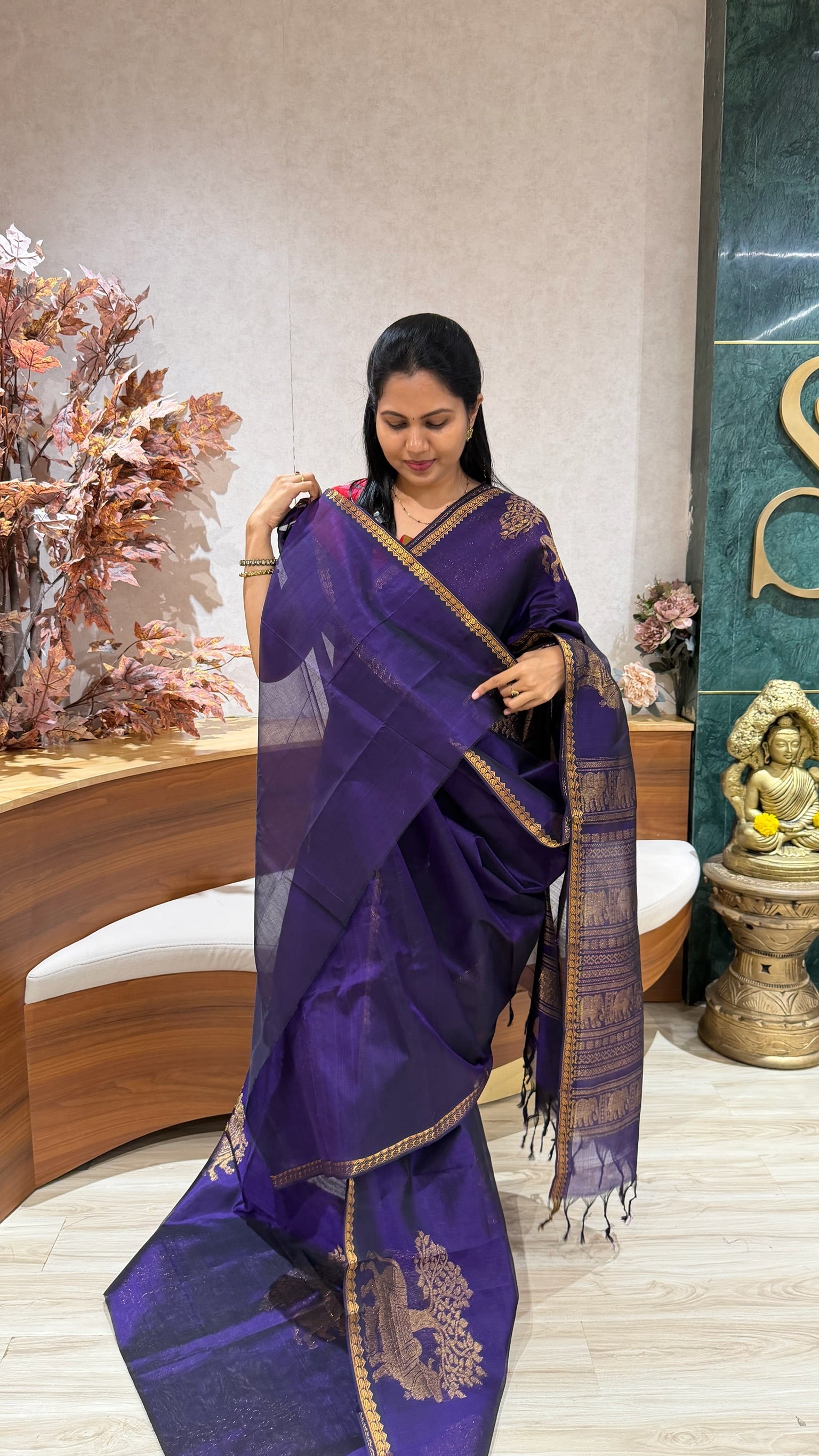 Handloom mangalgiri pattu