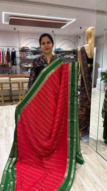 Fancy Mysore silk