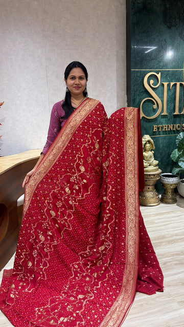 Chinnon bandhini red