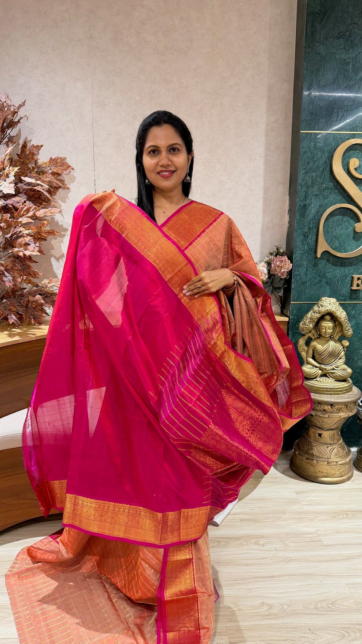 Handloom Madhavaram pattu