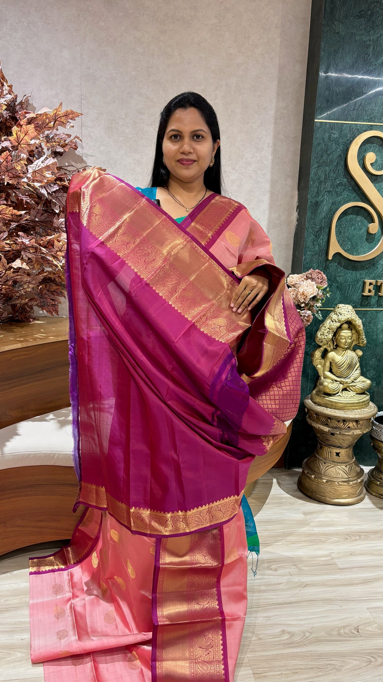 Handloom kanchi pattu