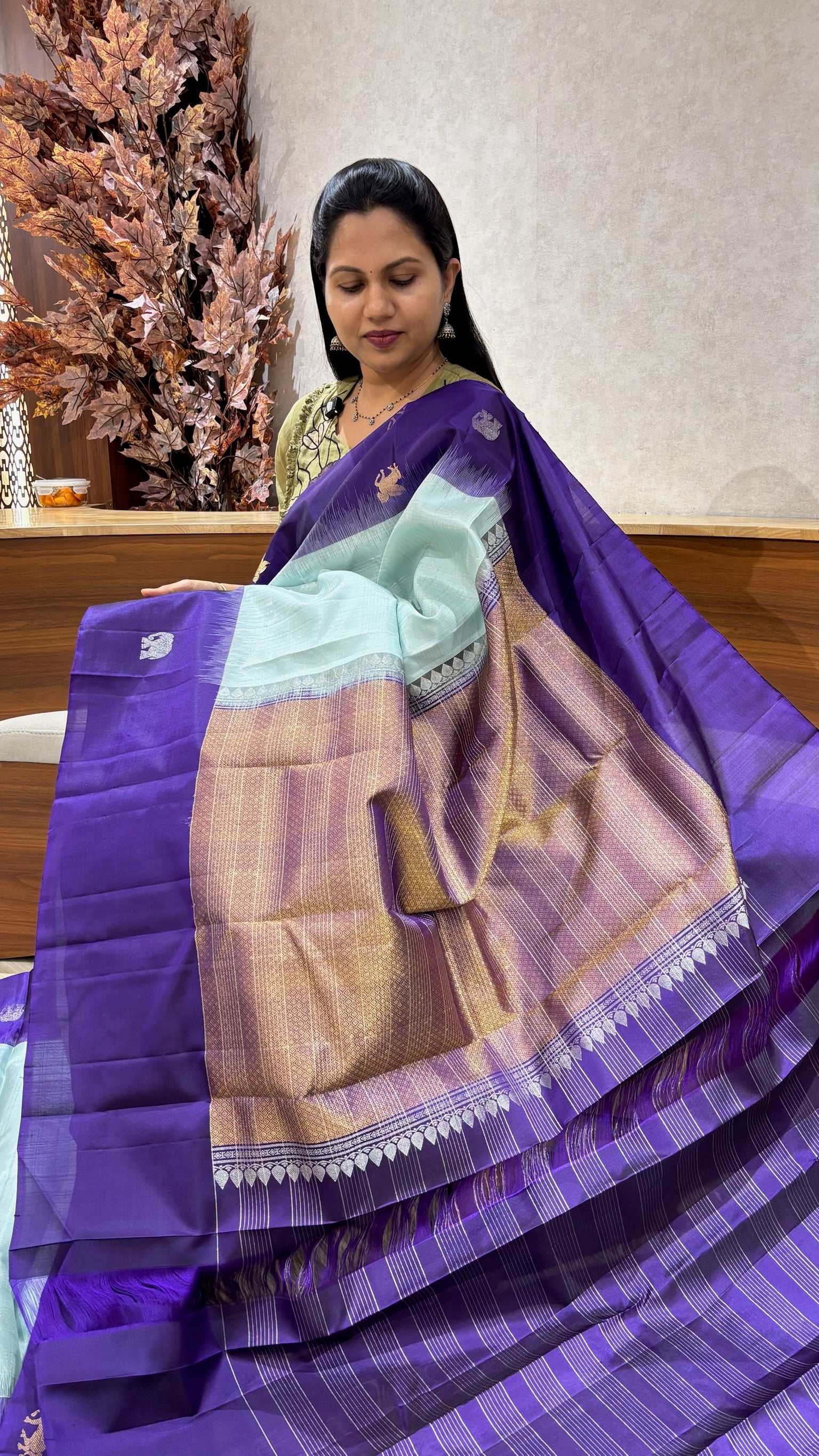 Handloom kanchi pattu