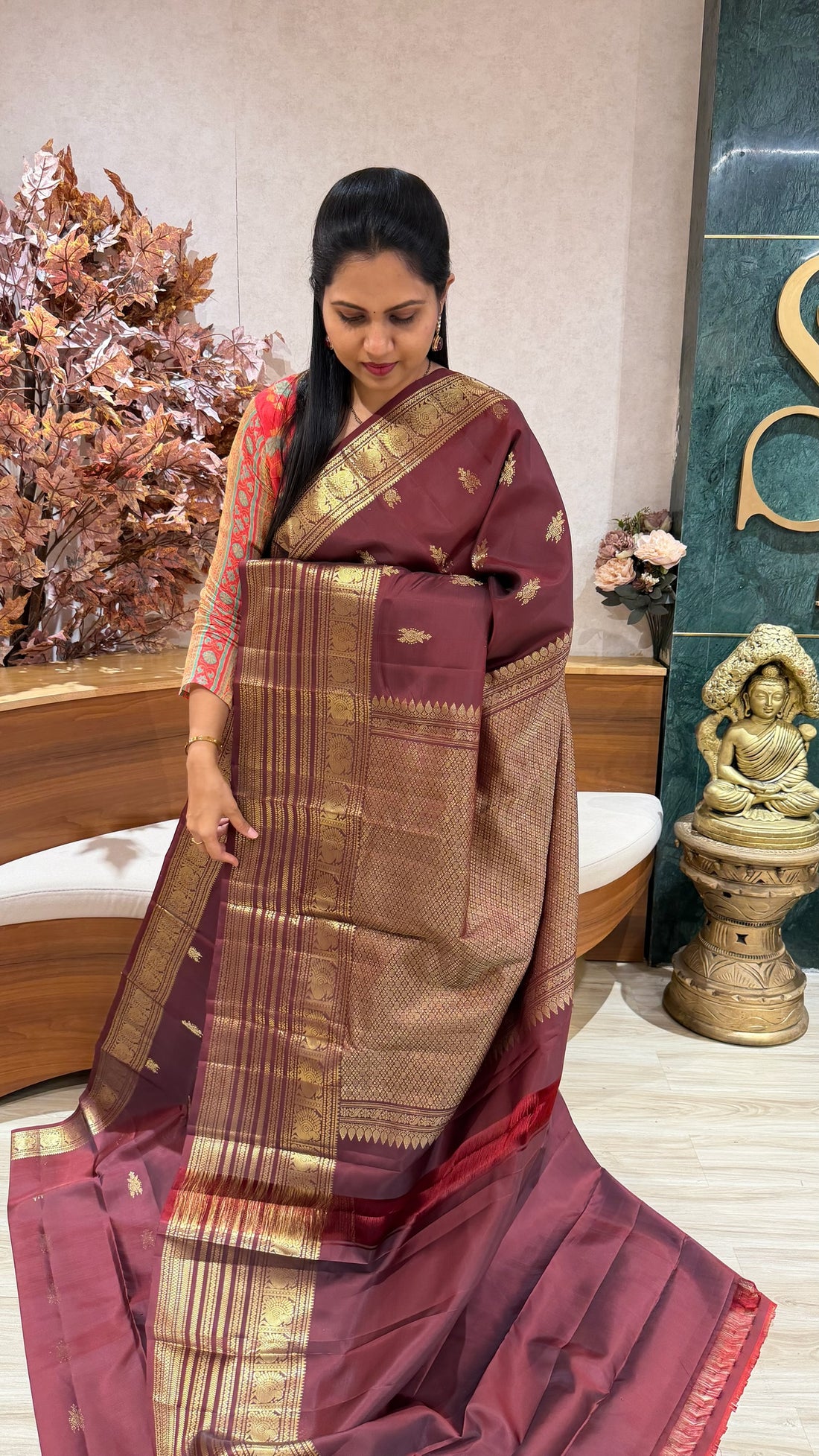 Handloom kanchi pattu