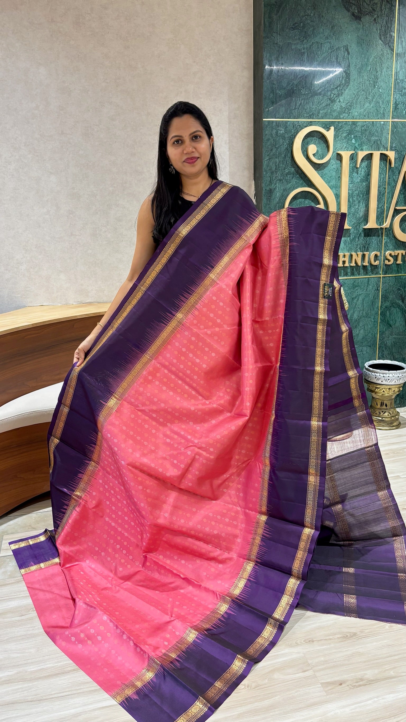 Lightweight Kanchi pattu