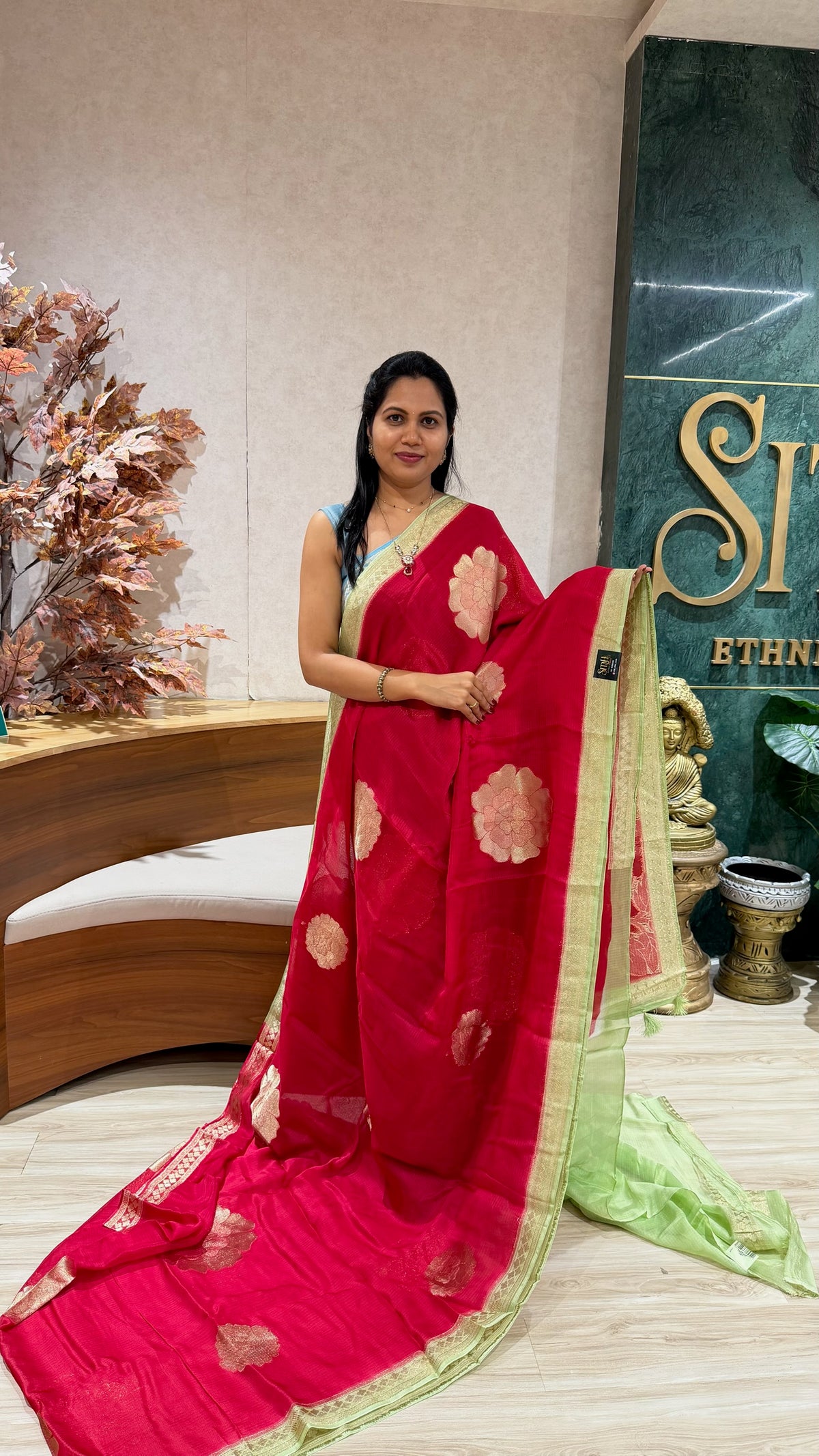 Silk kota saree