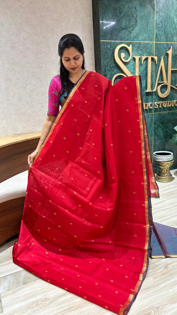 Kanchi pattu small border