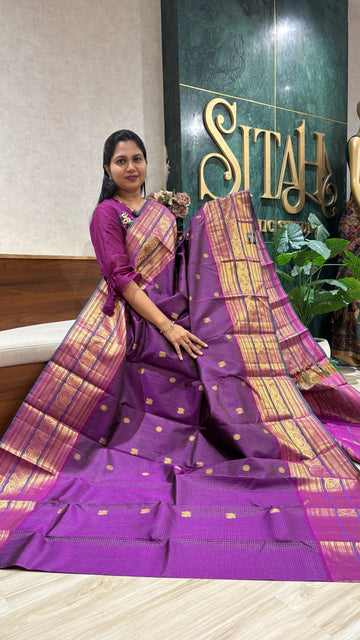 Handloom kanchi pattu