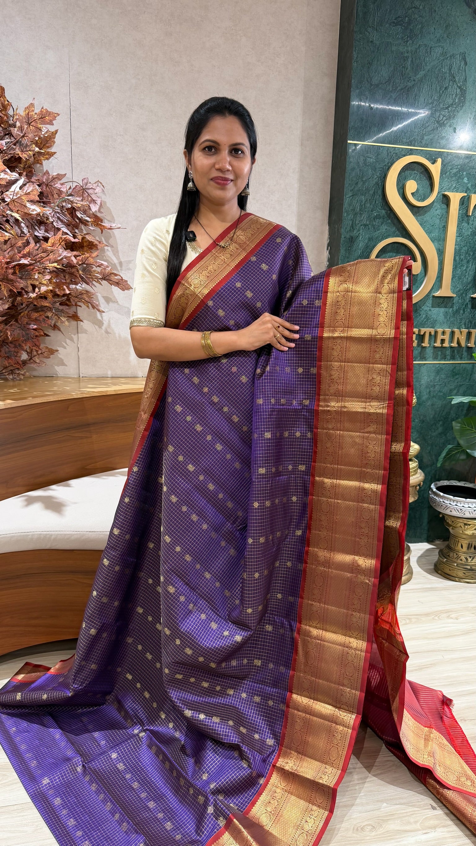 Handloom kanchi pattu