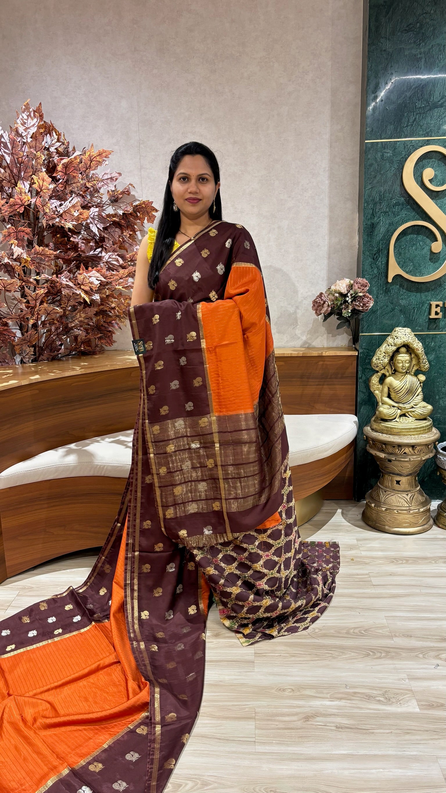 Mysore silk