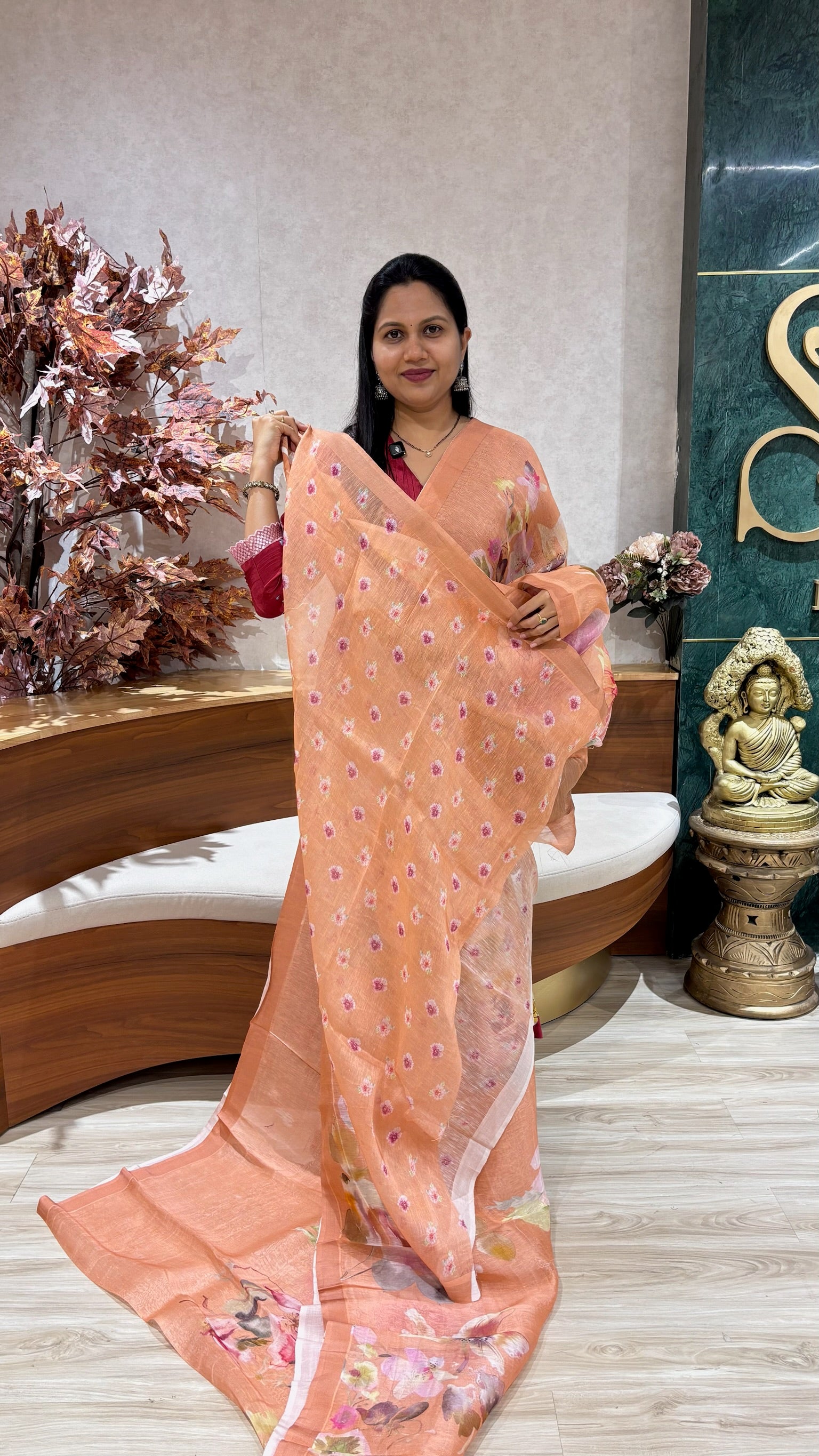 Pure lenin digital print