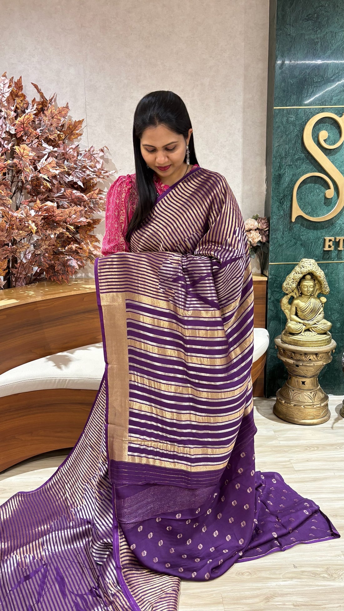 Banaras munga silk