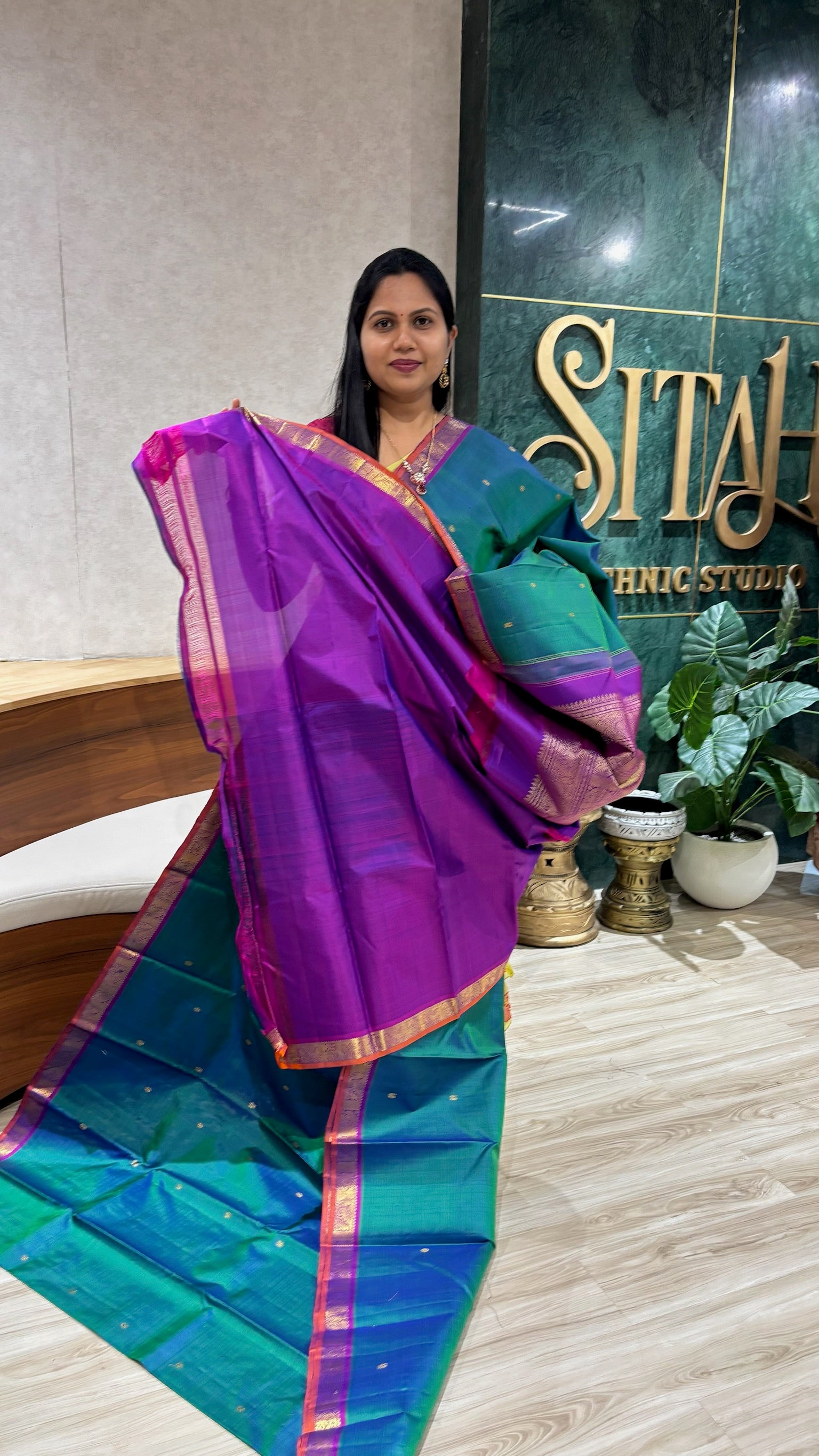 Handloom kanchi pattu