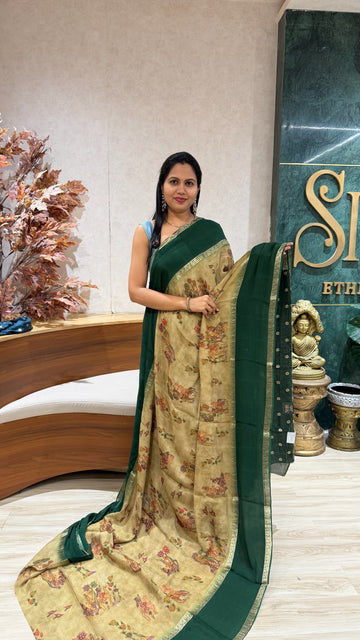 Pure chinnon chiffon