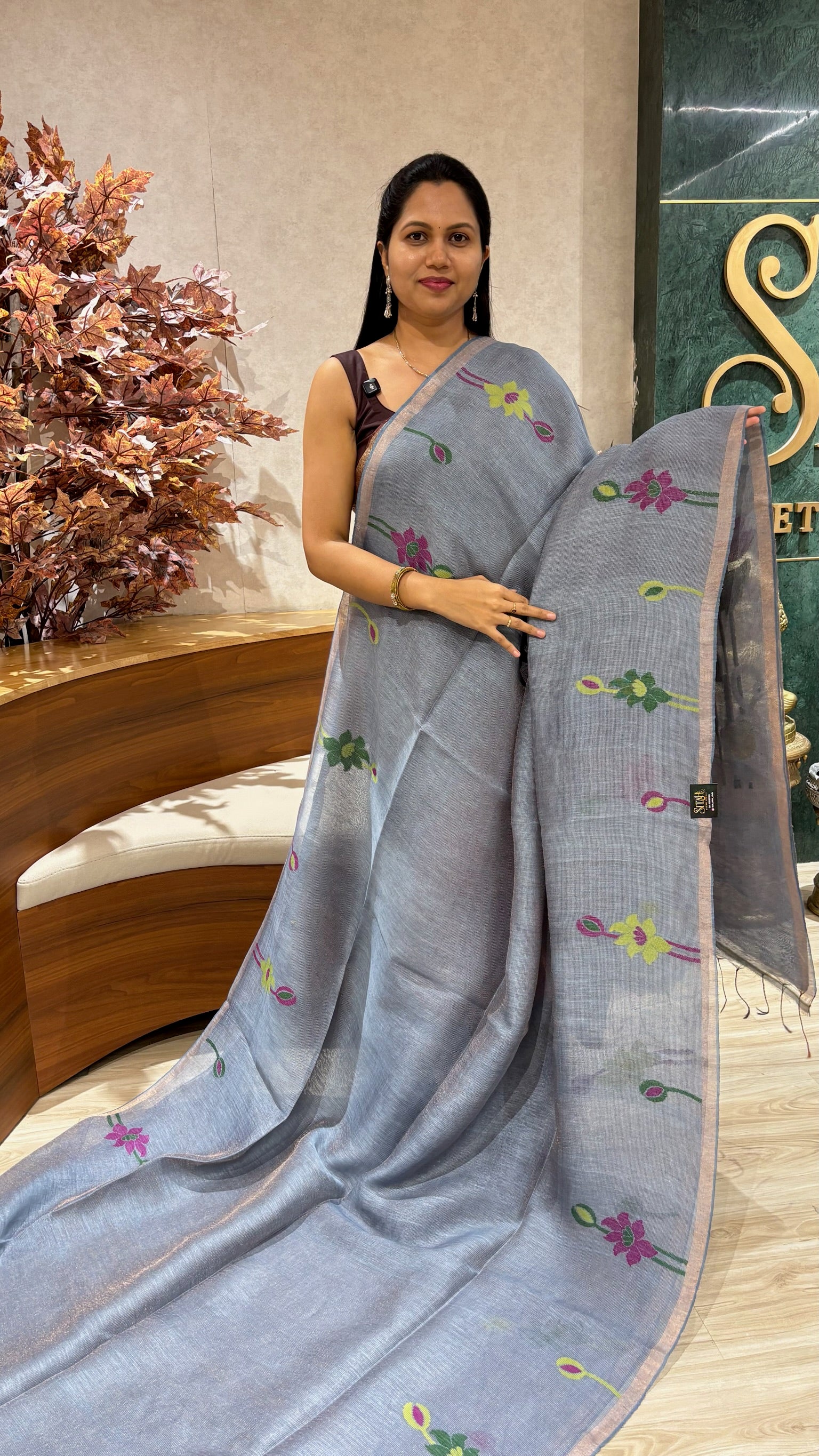 Tissue linen jhamdani
