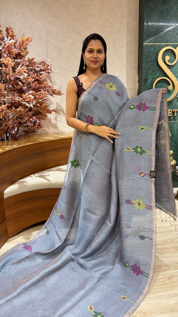 Tissue linen jhamdani