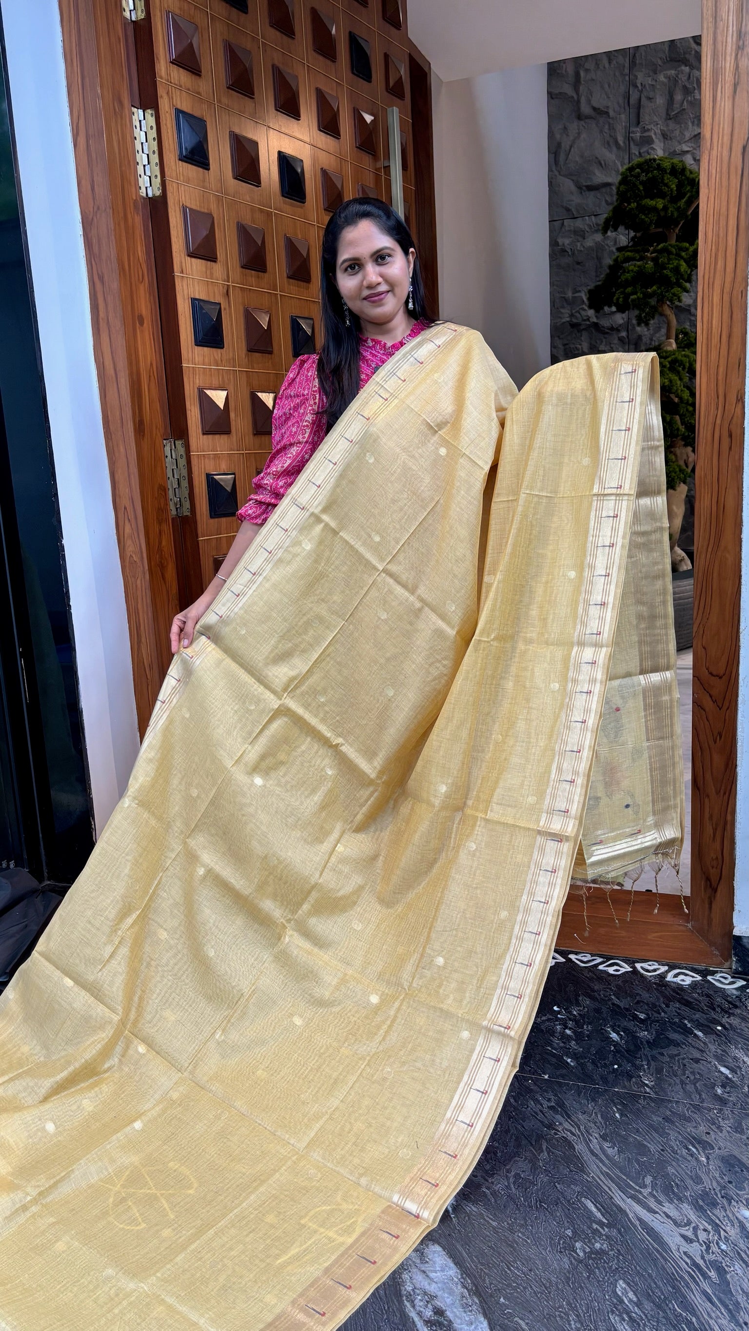 Munga lenin light yellow