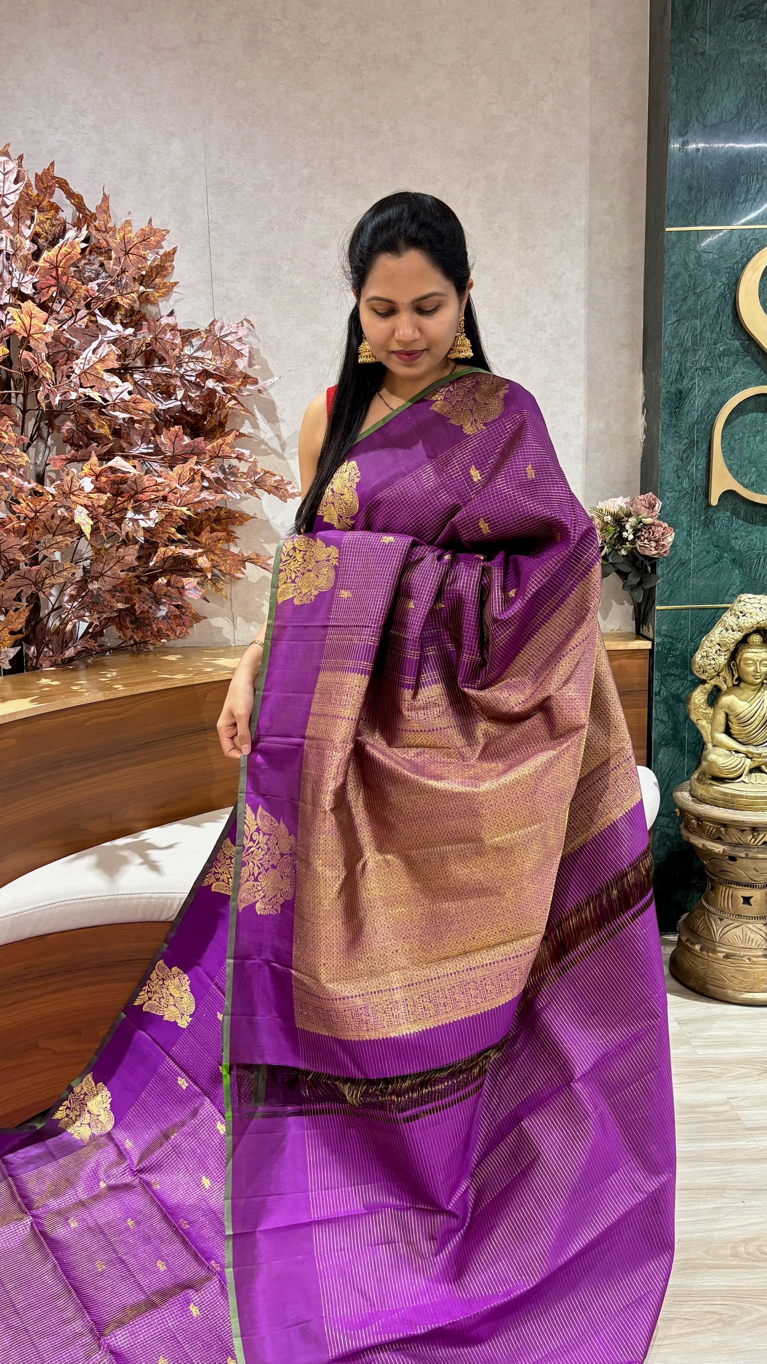 Vintage kachi pattu