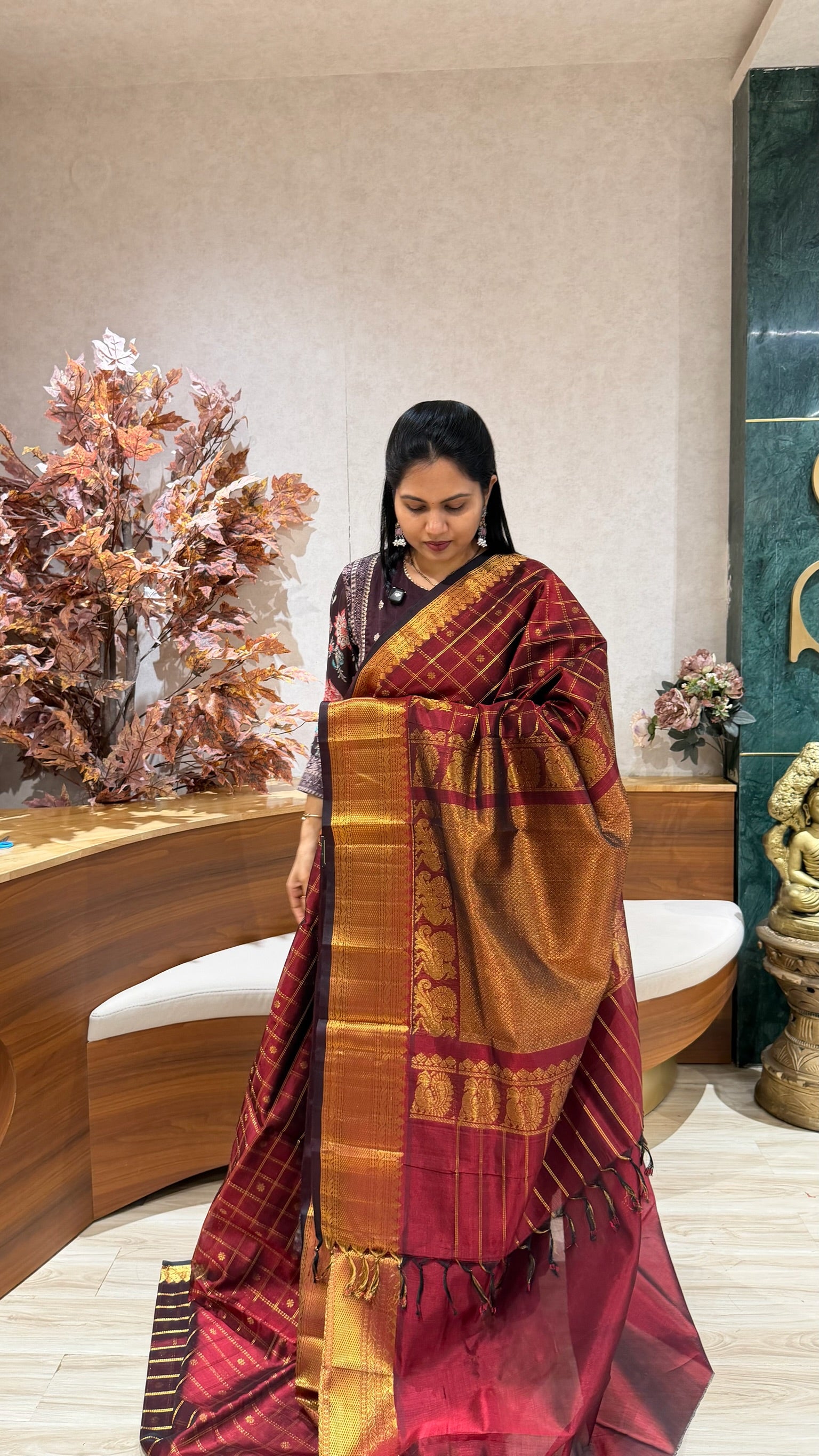 Handloom mangalgiri