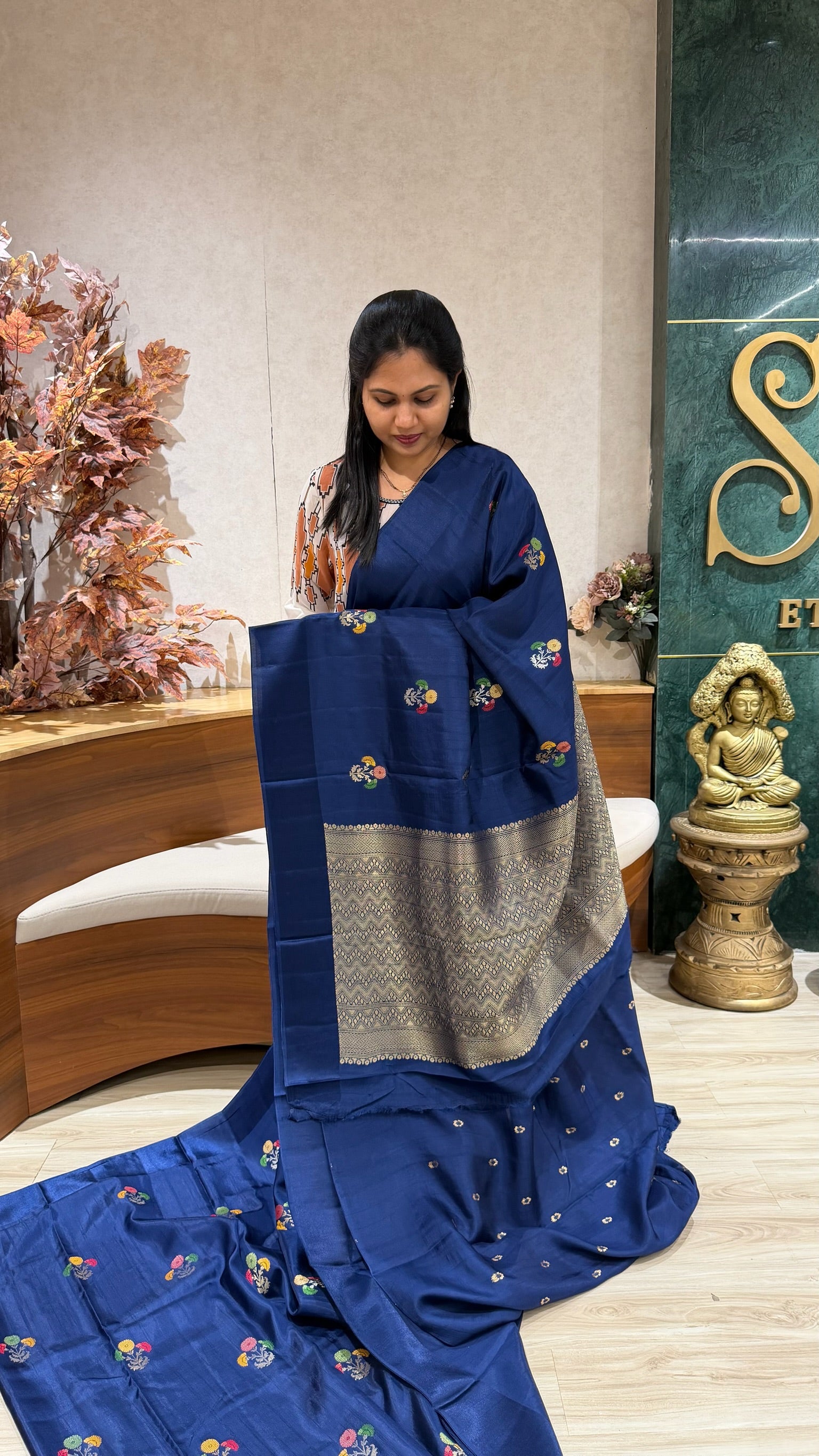 Fancy tussar