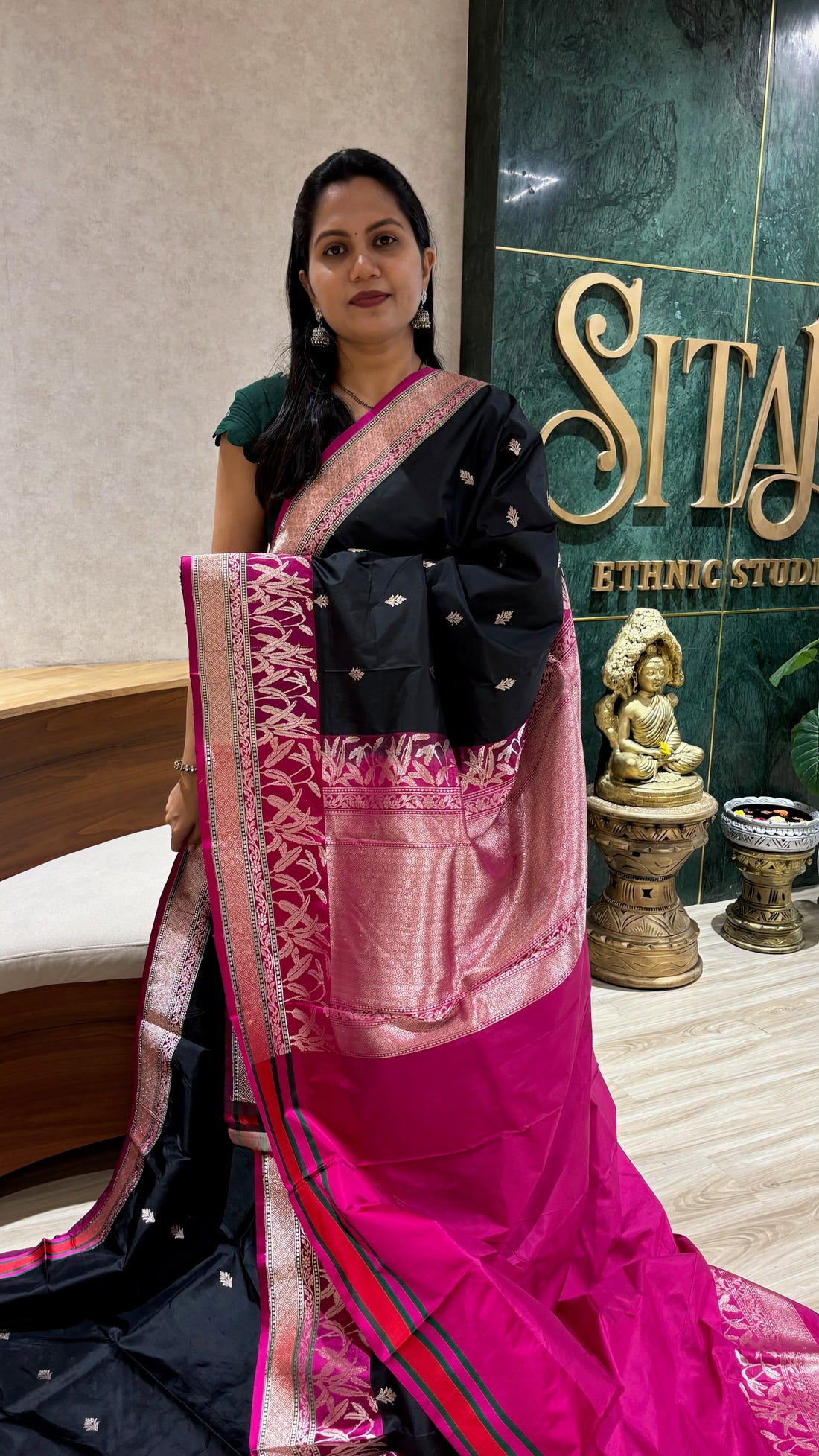 Handloom banaras pattu