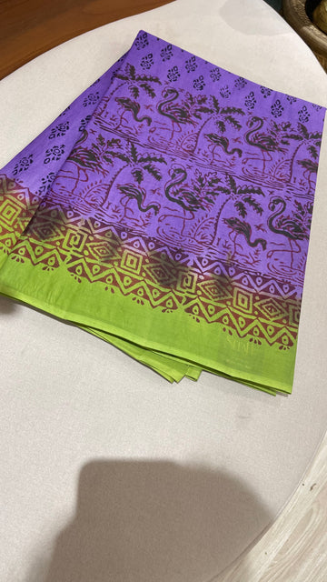 Summer cotton saree