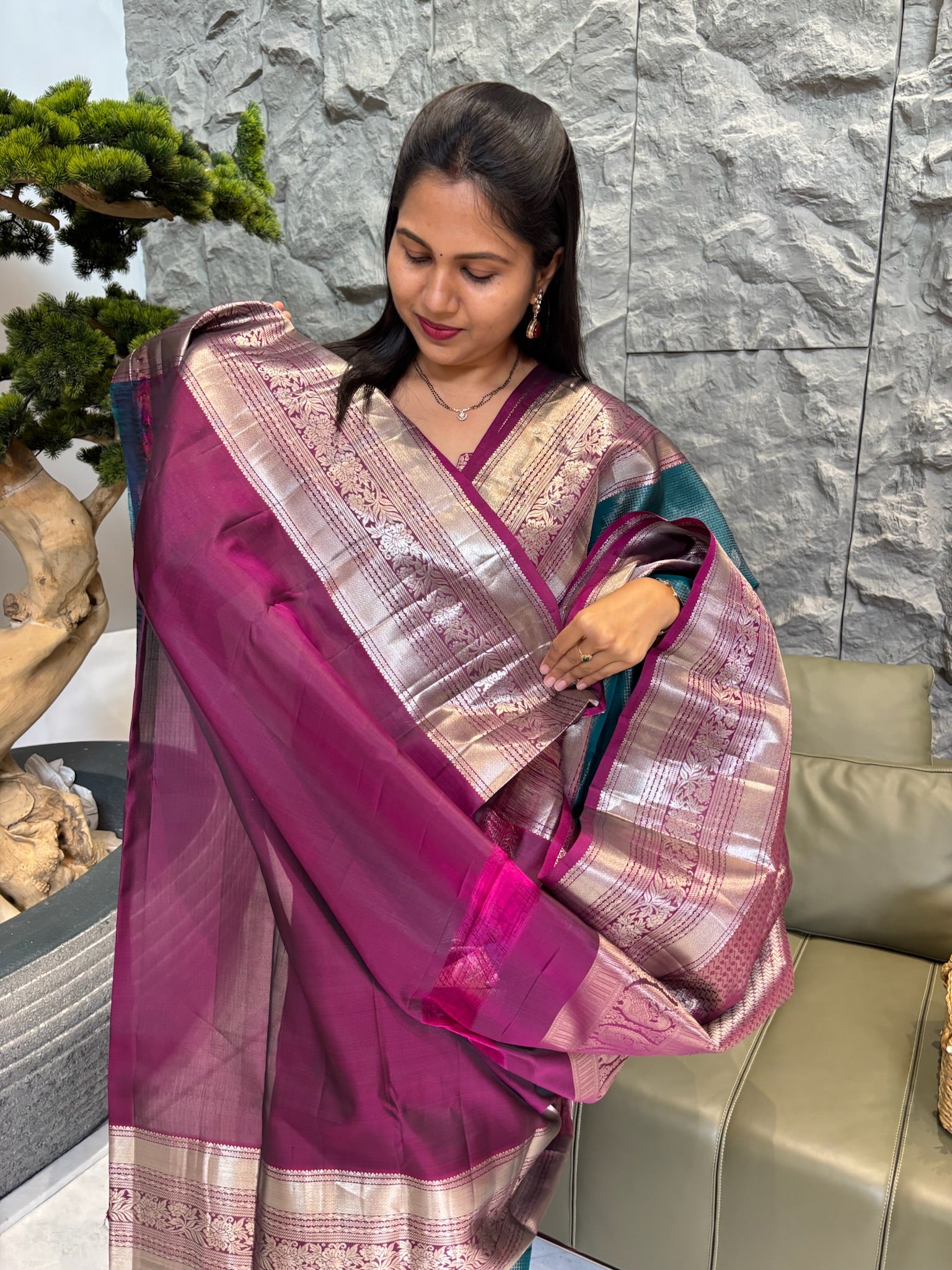 Vintage kanchi pattu