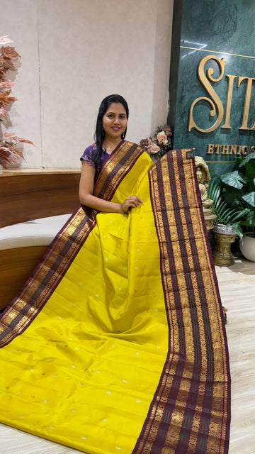 Handloom Gadwal pattu