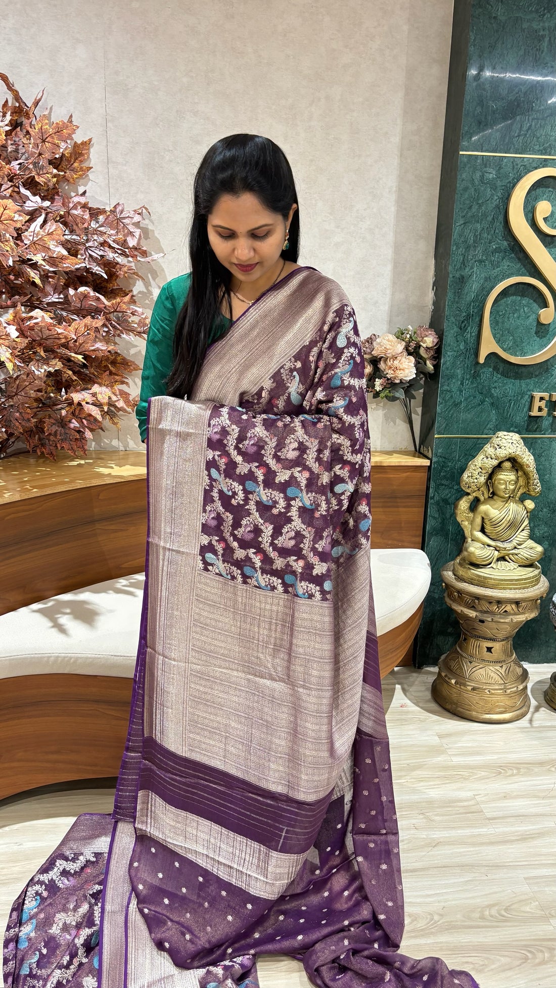 Pure georgette